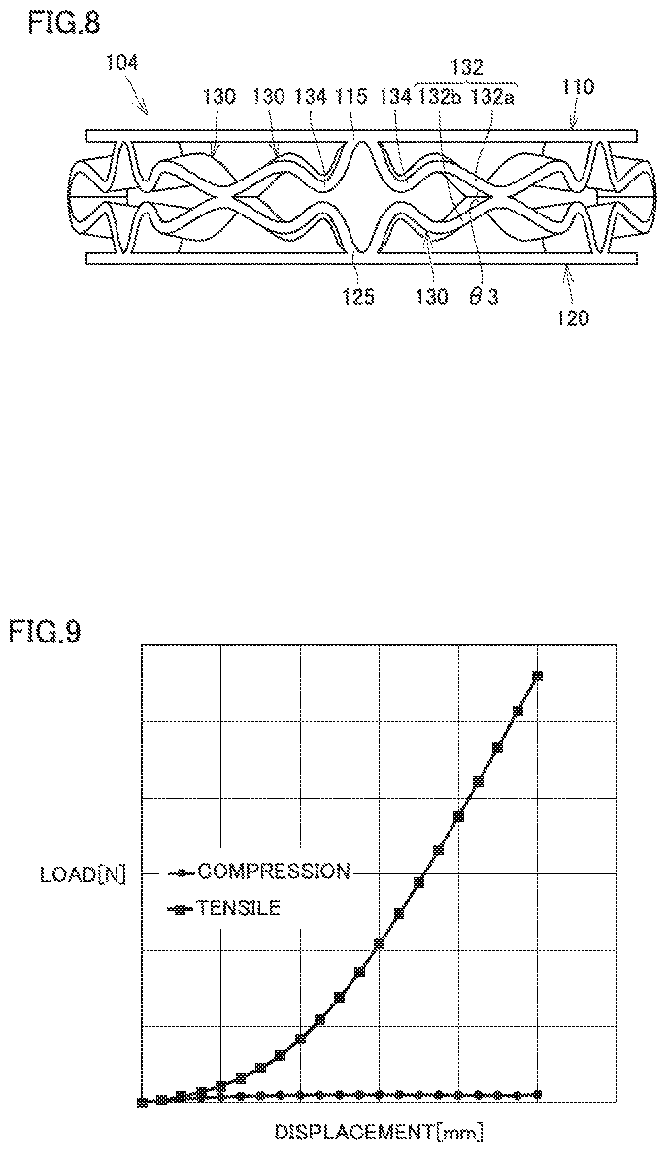 Patent US12569029 Figure 6 – Sole and shoe