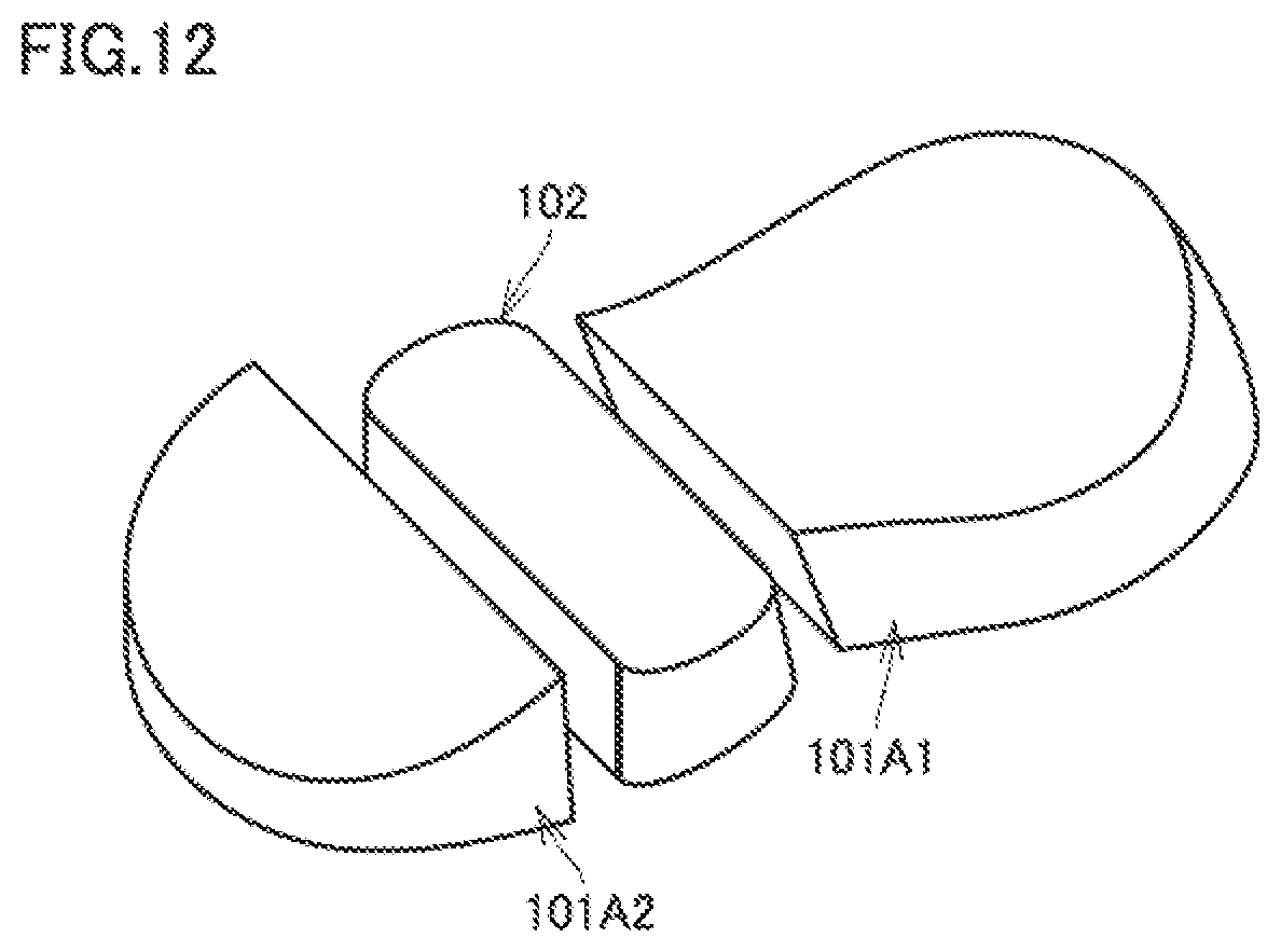 Patent US12569029 Figure 9 – Sole and shoe