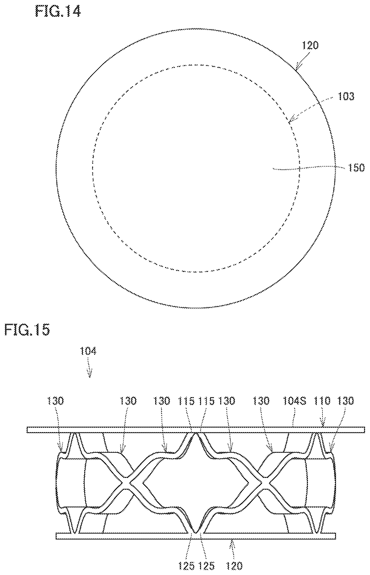 Patent US12569029 Figure 11 – Sole and shoe