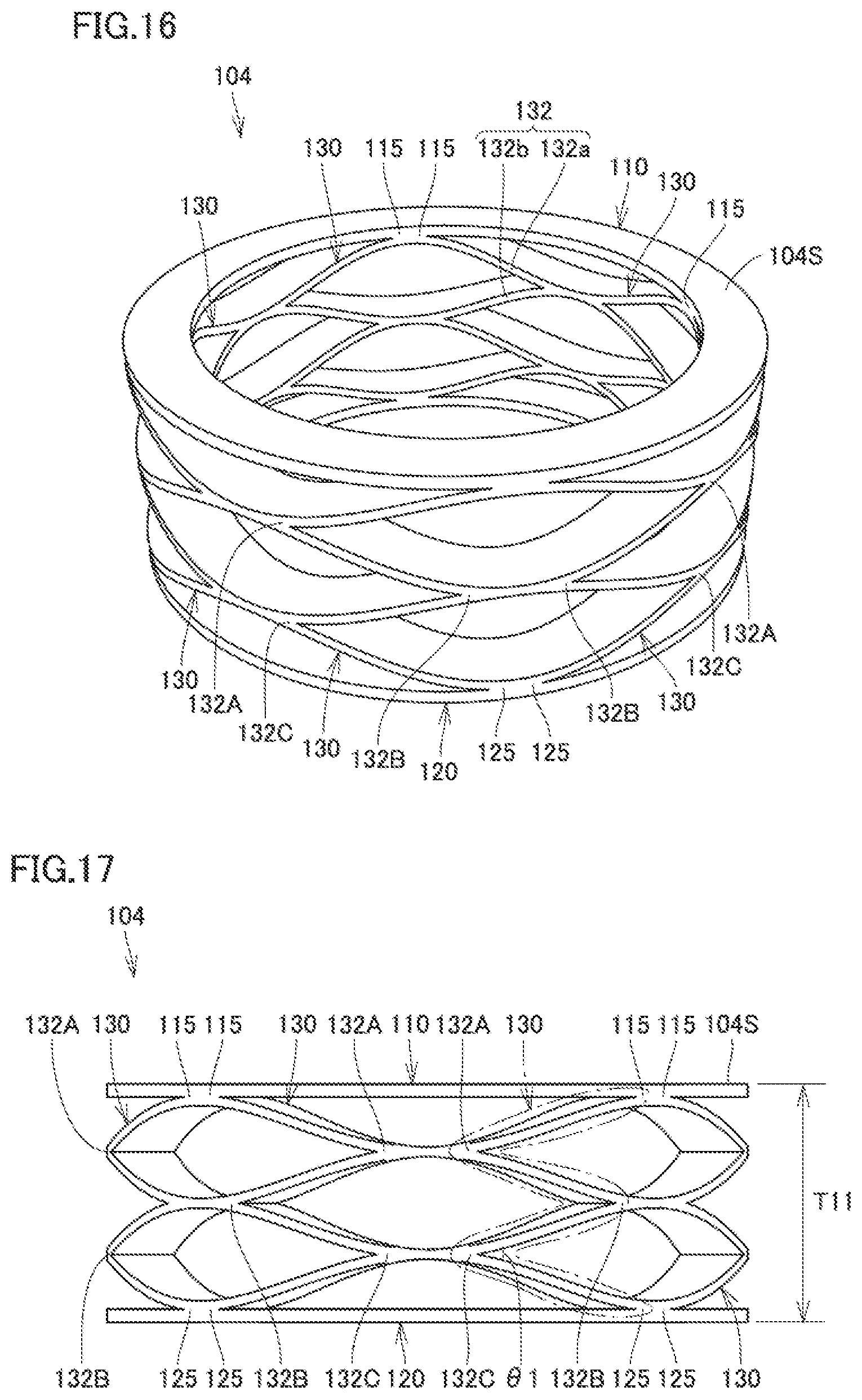 Patent US12569029 Figure 12 – Sole and shoe