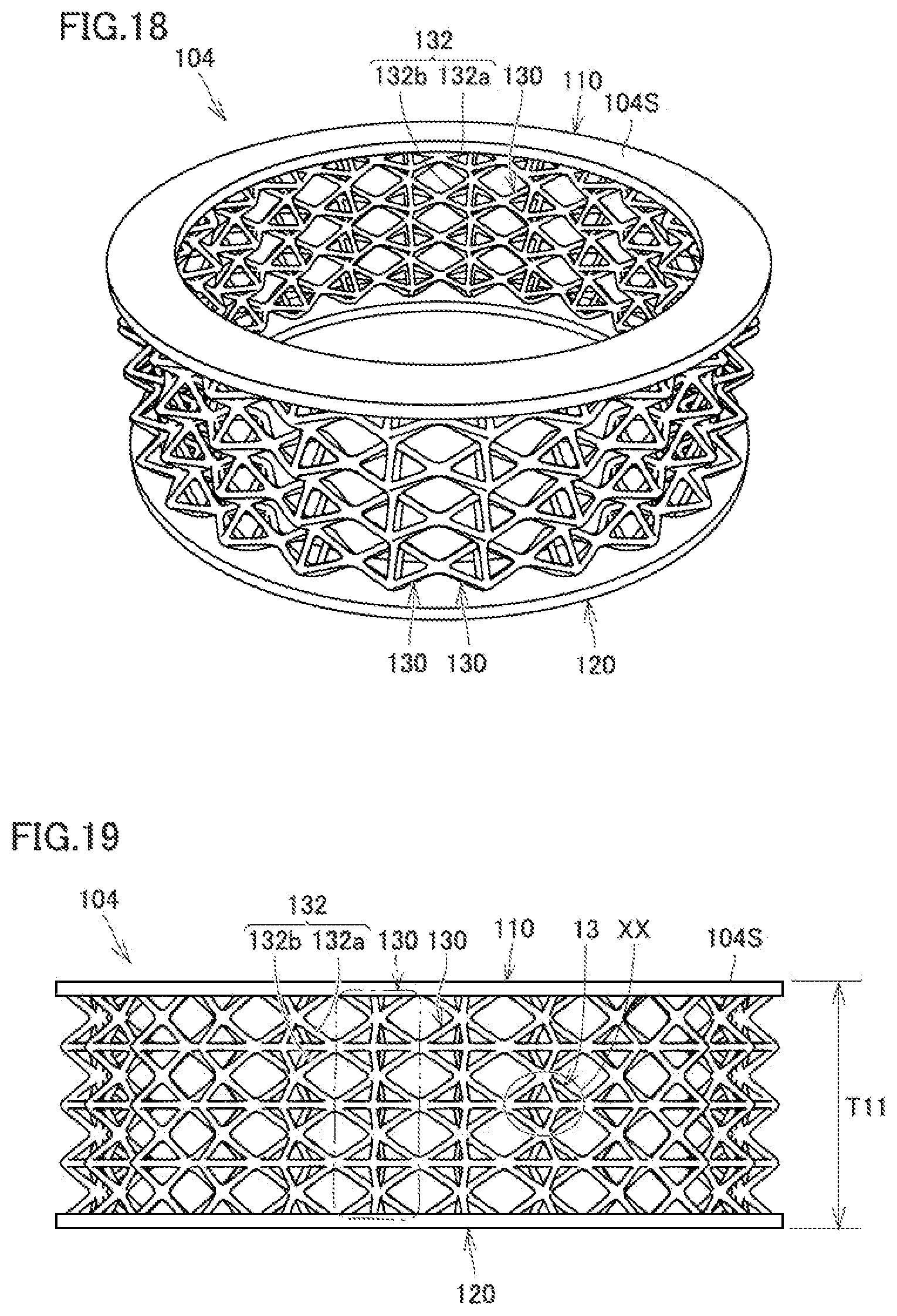 Patent US12569029 Figure 13 – Sole and shoe