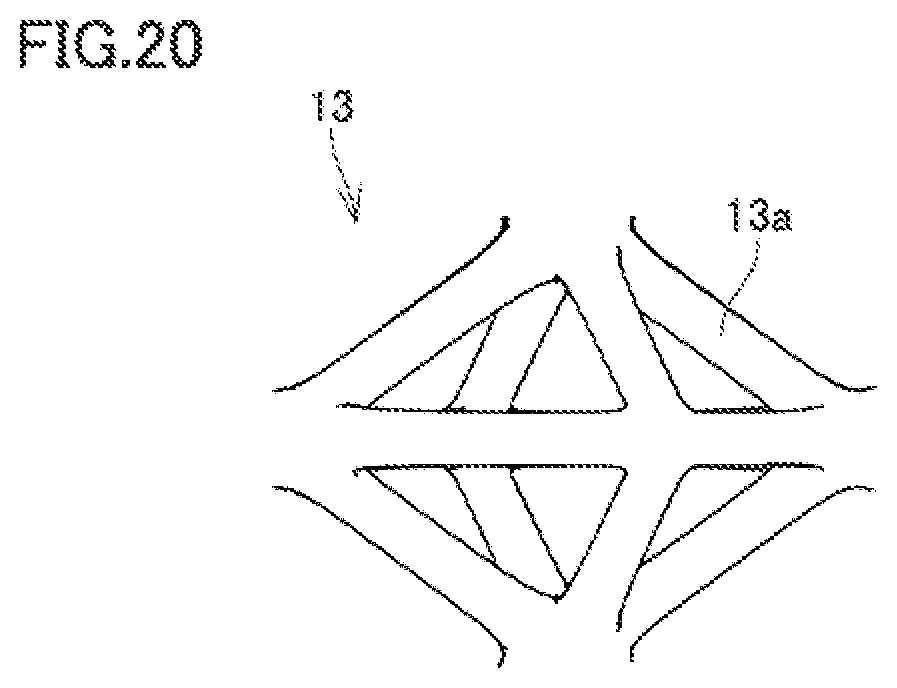Patent US12569029 Figure 14 – Sole and shoe