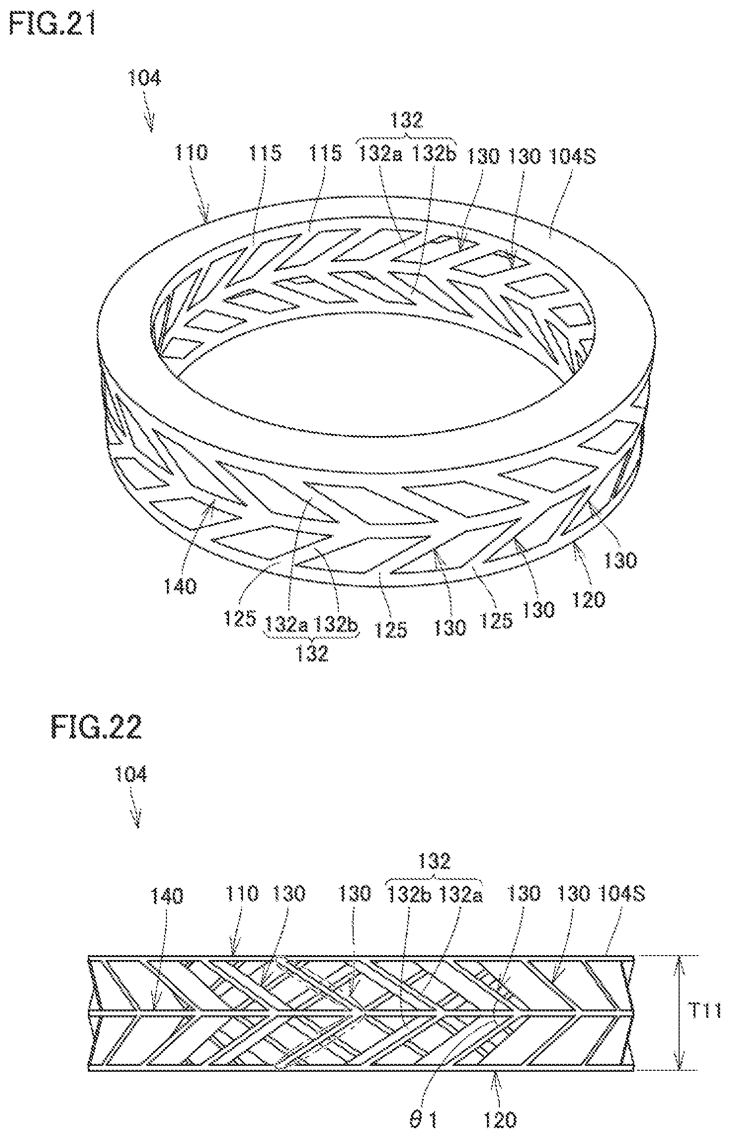 Patent US12569029 Figure 15 – Sole and shoe