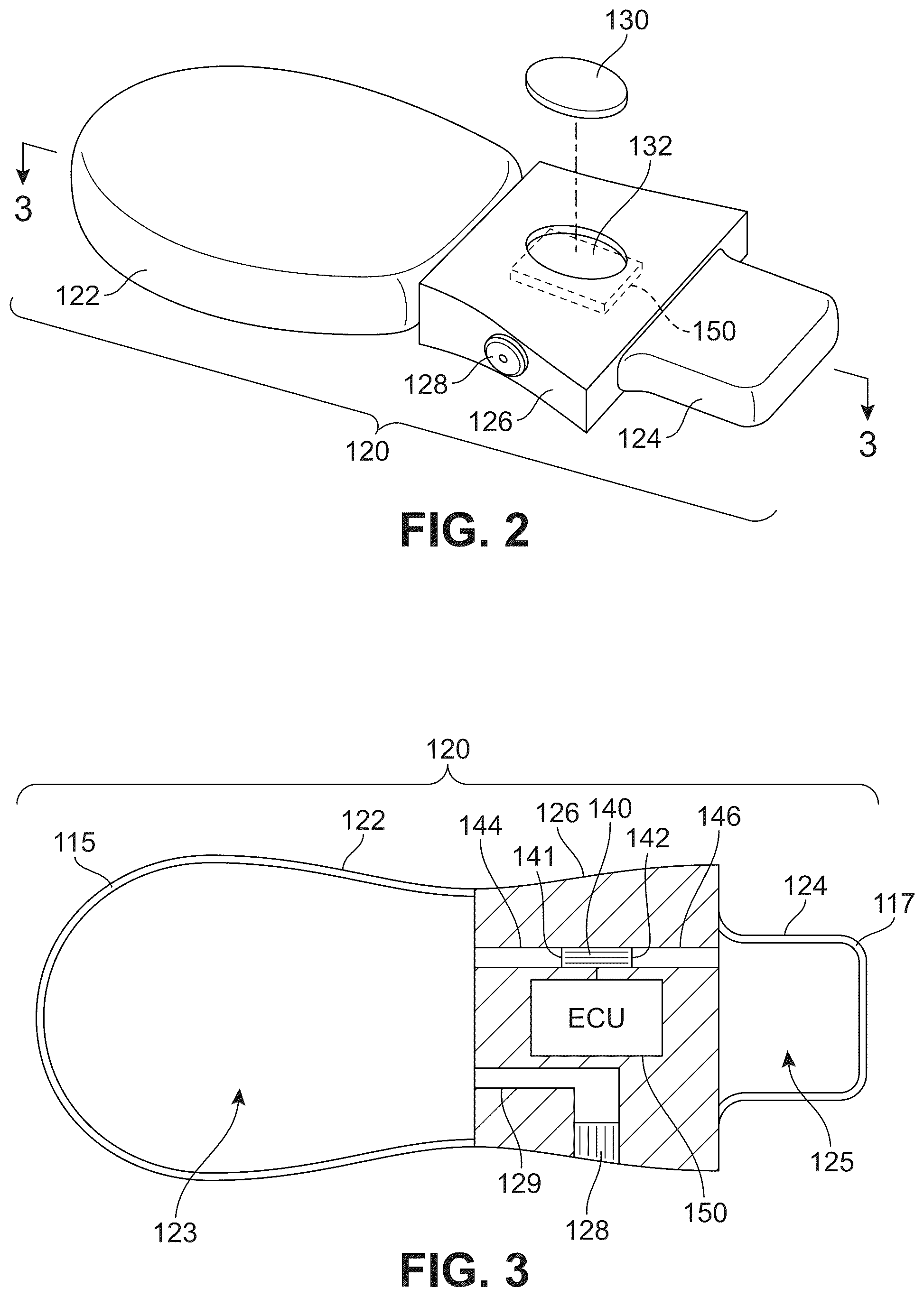 Patent US12569032 Figure 2 – Electronically controlled bladder assembly