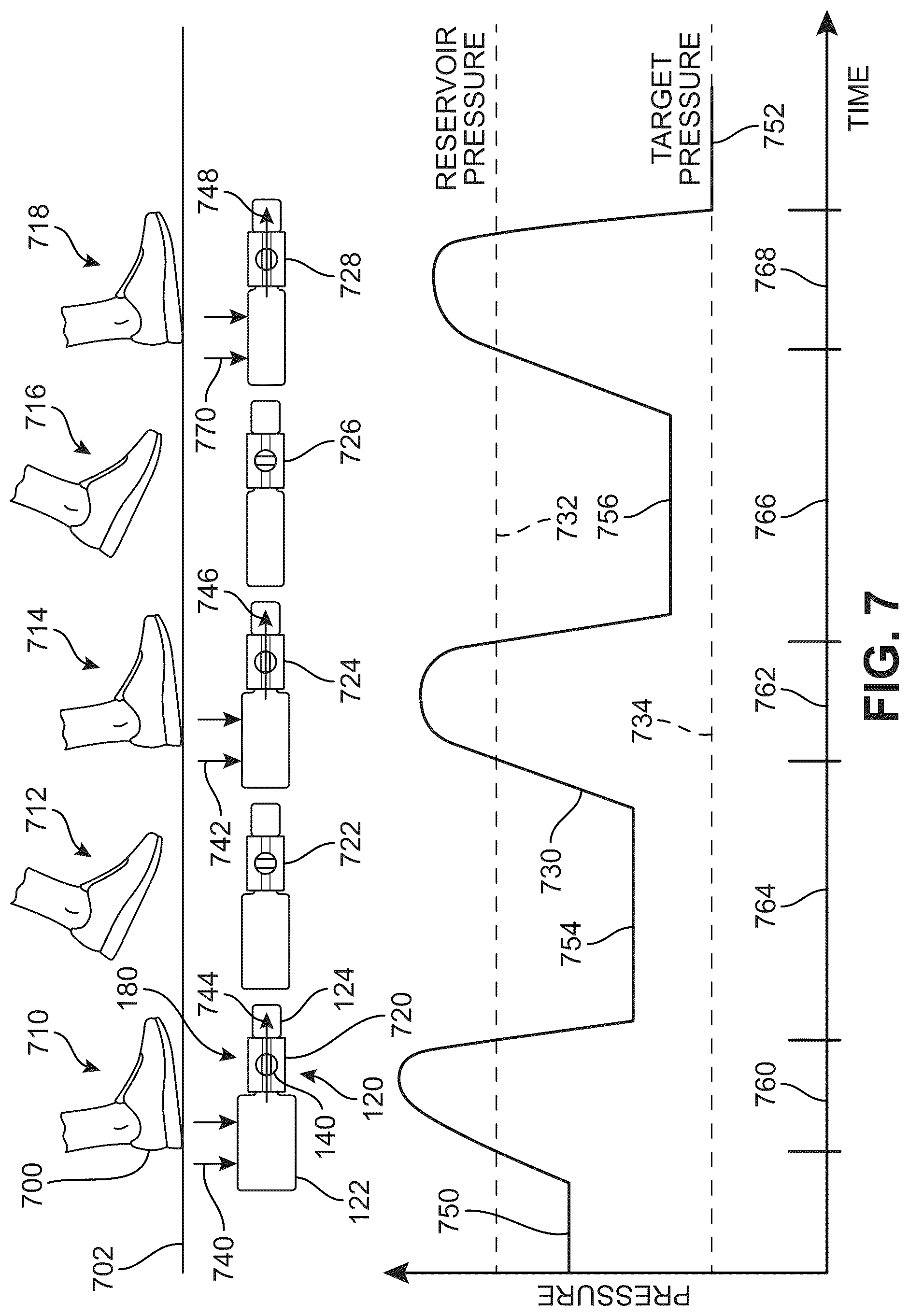 Patent US12569032 Figure 6 – Electronically controlled bladder assembly