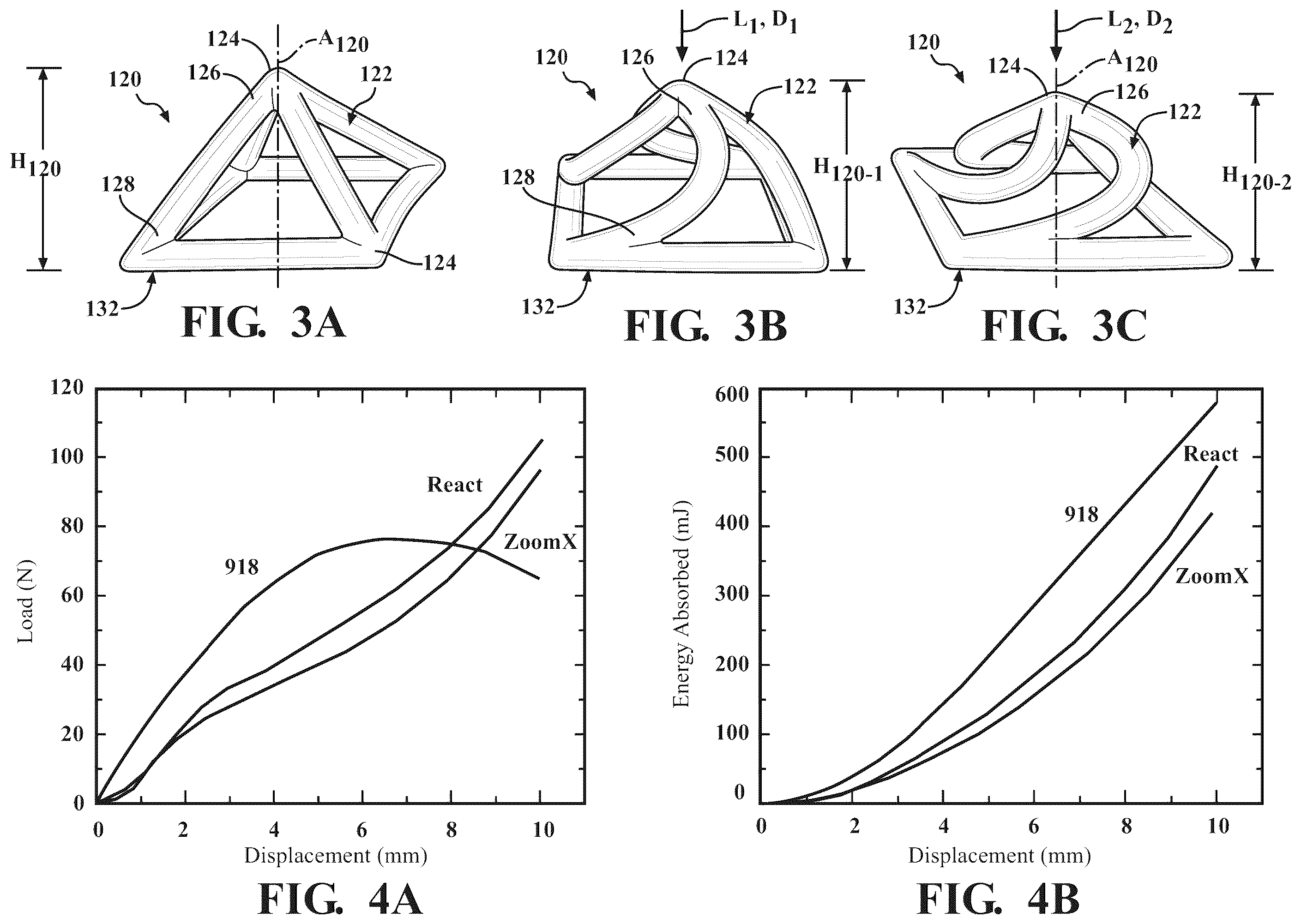 Patent US12569033 Figure 8 – Cushioning structure for article of footwear