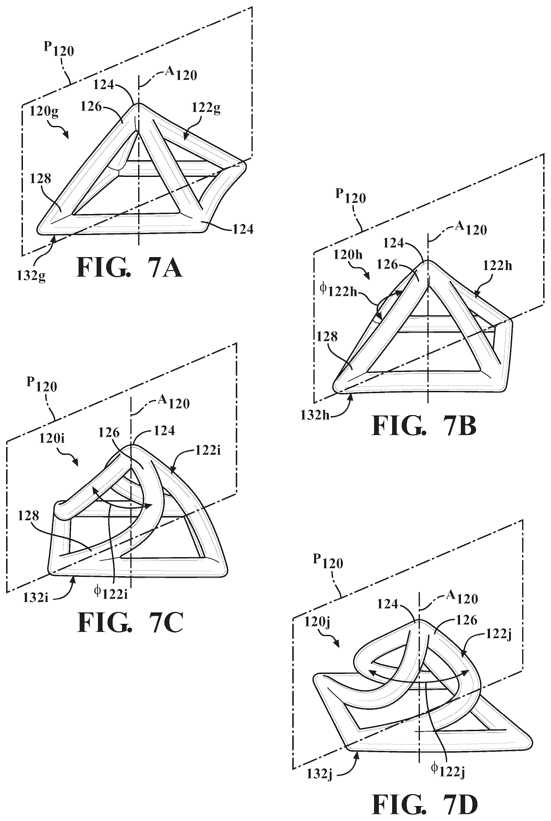 Patent US12569033 Figure 11 – Cushioning structure for article of footwear