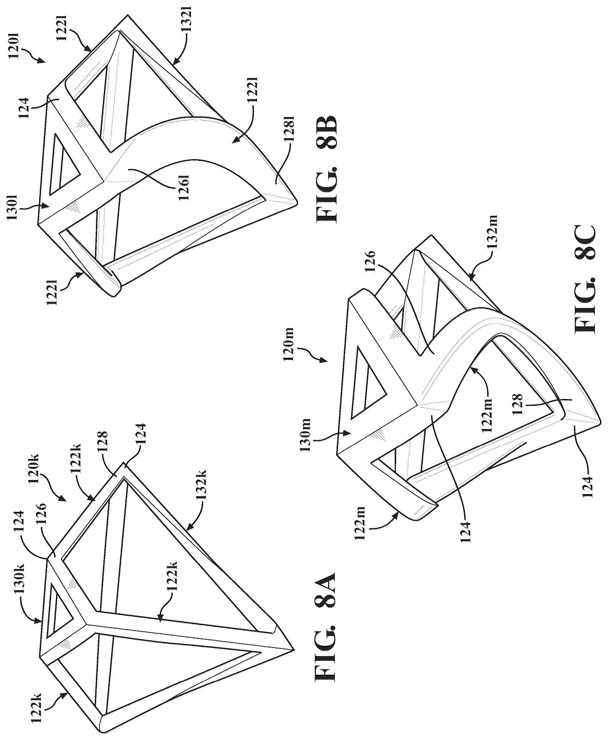 Patent US12569033 Figure 13 – Cushioning structure for article of footwear