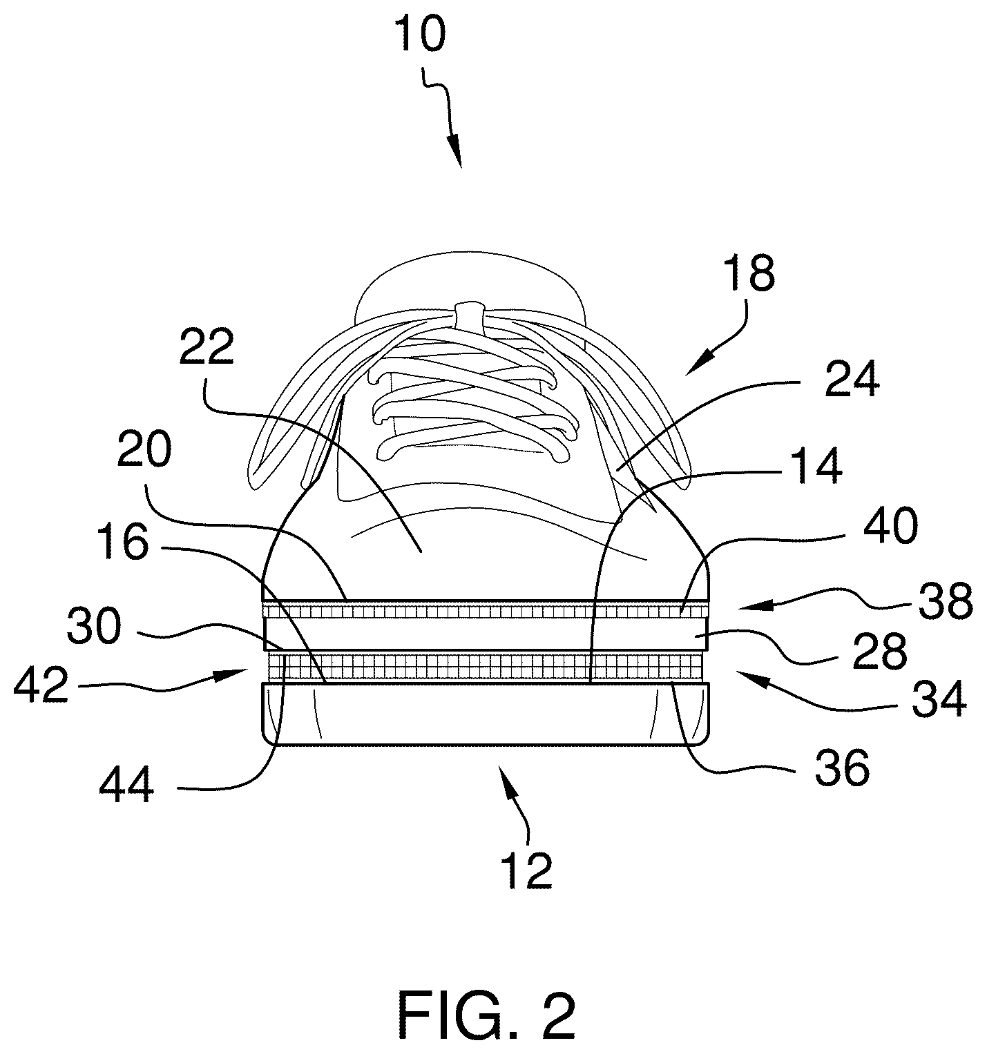 Patent US12569034 Figure 2 – Expandable shoe