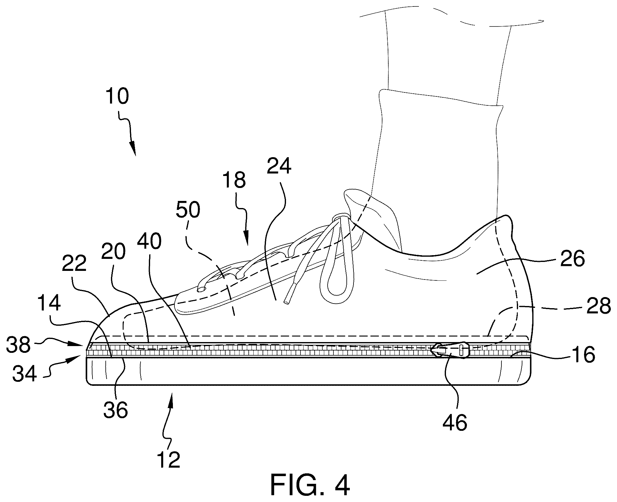 Patent US12569034 Figure 4 – Expandable shoe