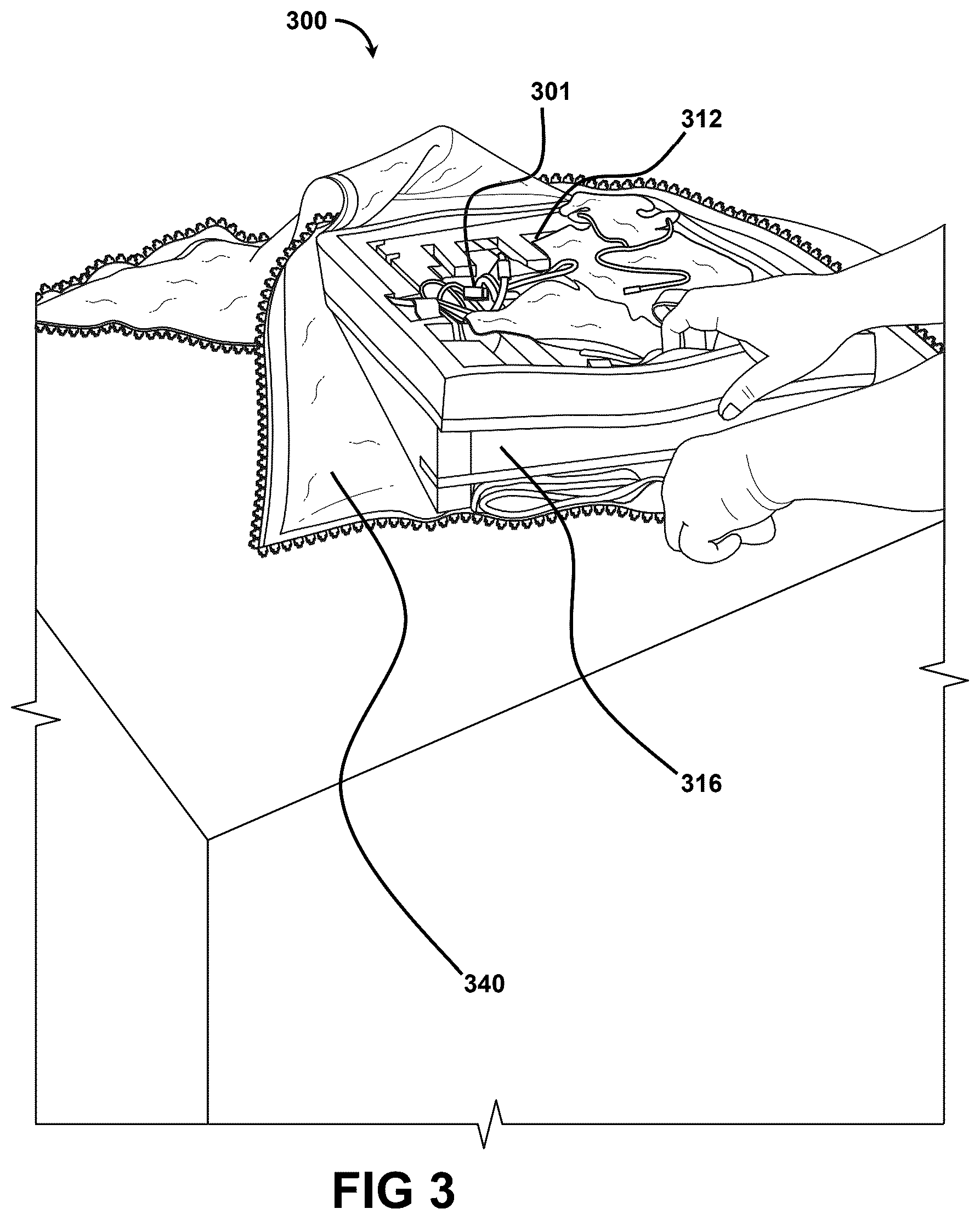 Patent US12569042 Figure 3 – Apparatus and method for mobile office