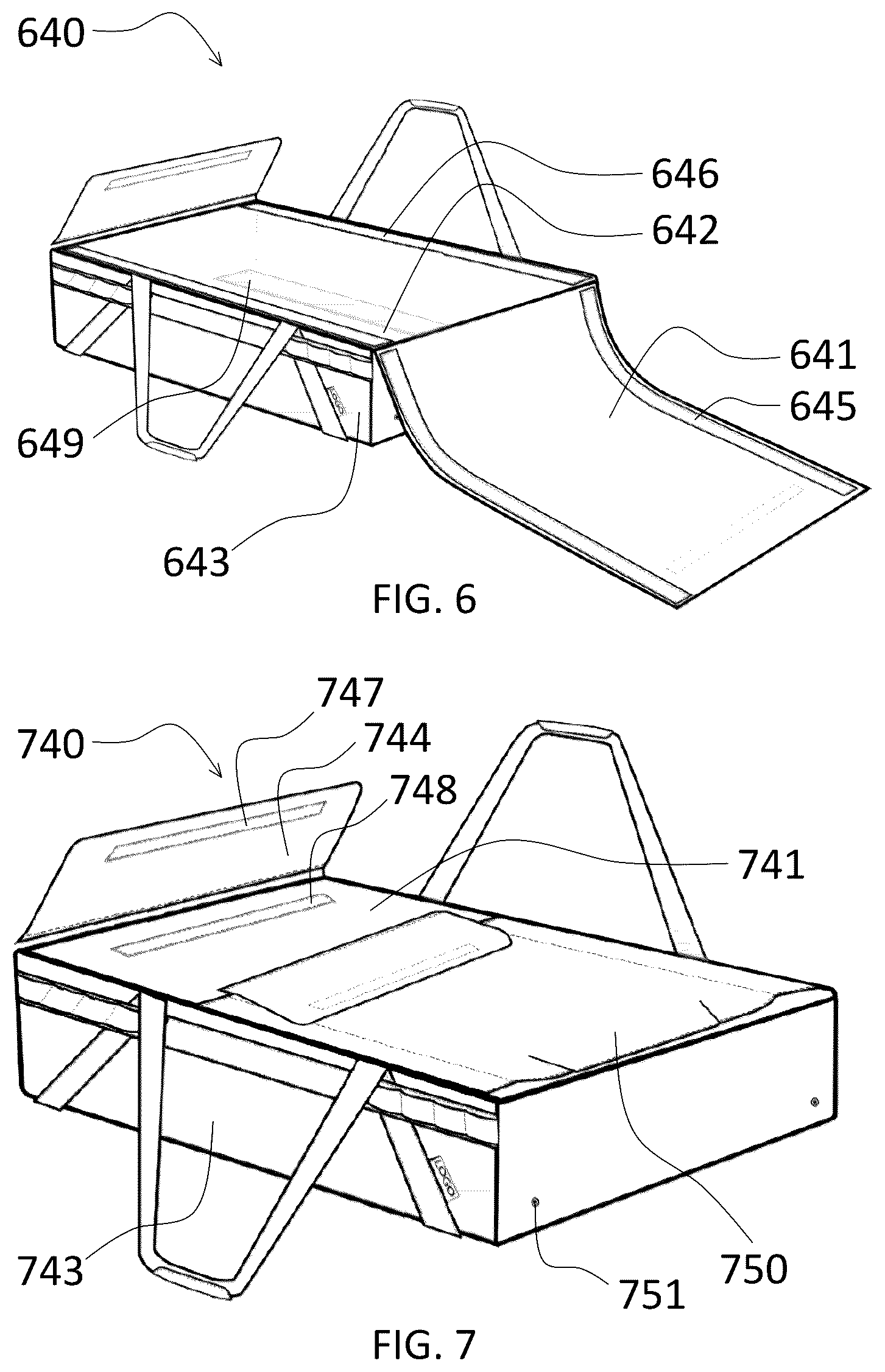 Patent US12569042 Figure 6 – Apparatus and method for mobile office