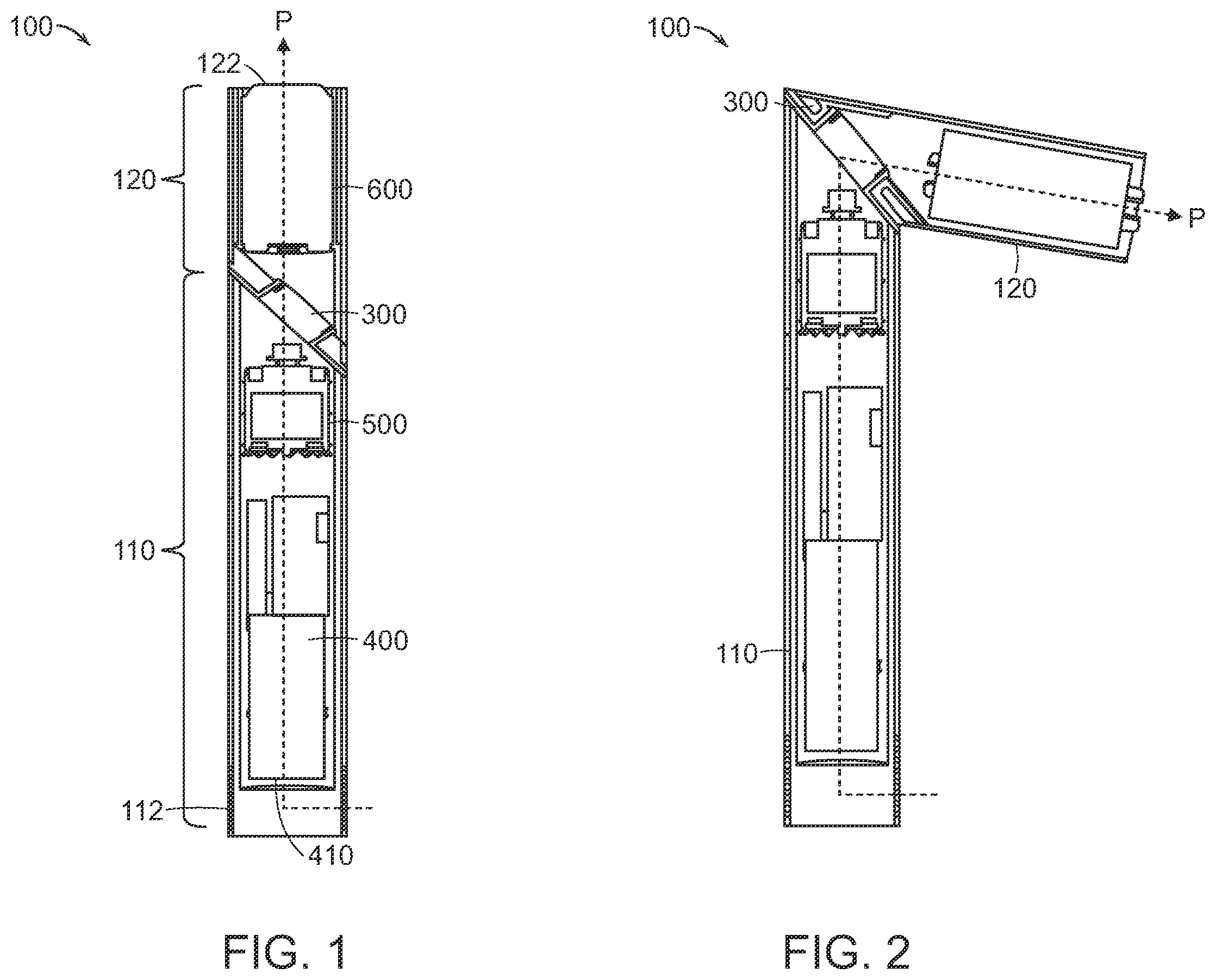 Patent US12569045 — Hair care appliance — Figure 1