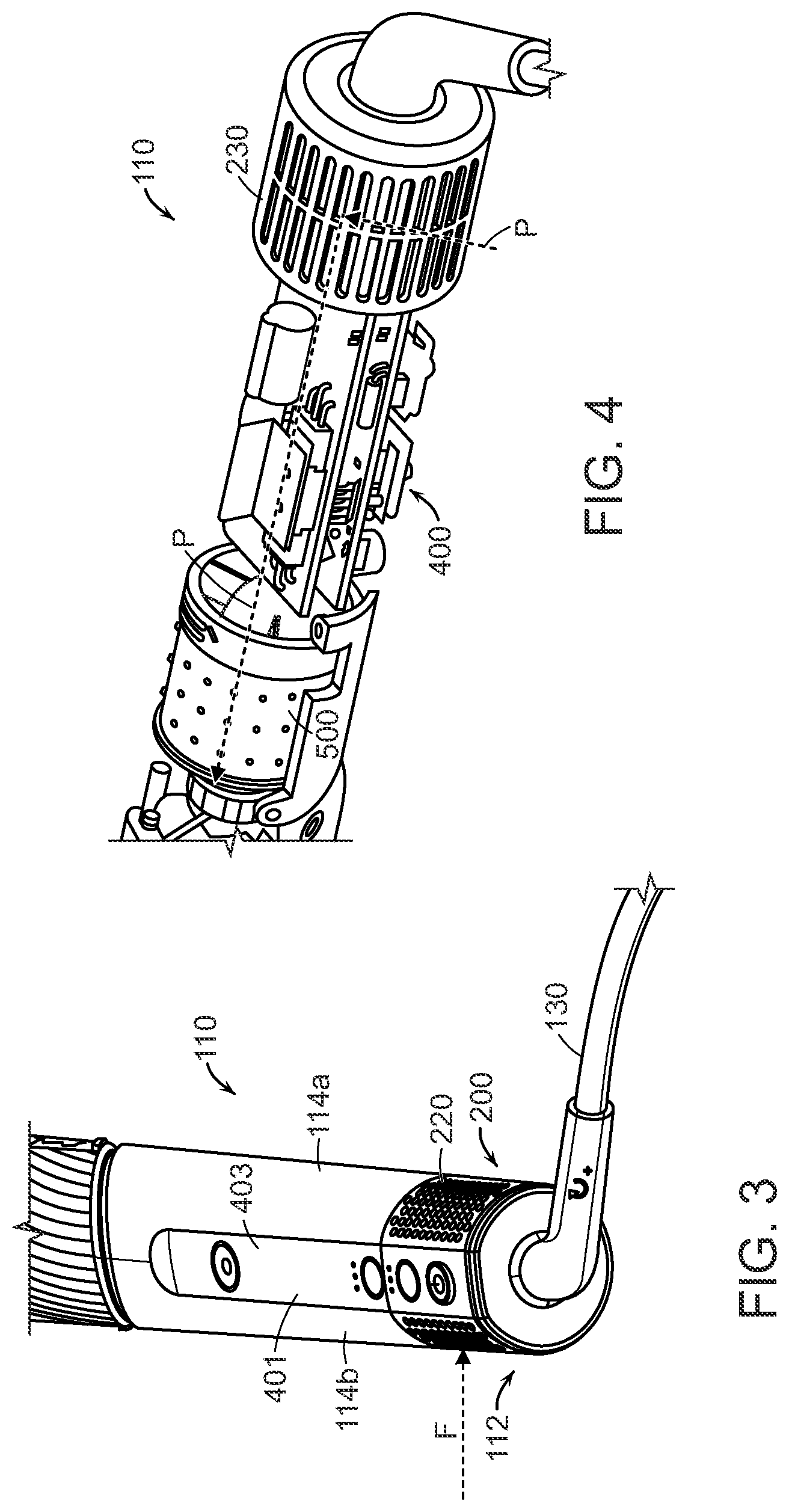 Patent US12569045 Figure 2 – Hair care appliance