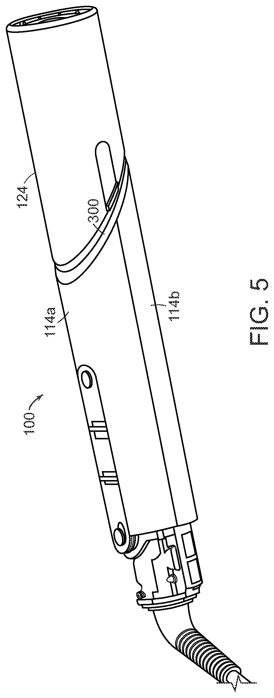 Patent US12569045 Figure 3 – Hair care appliance