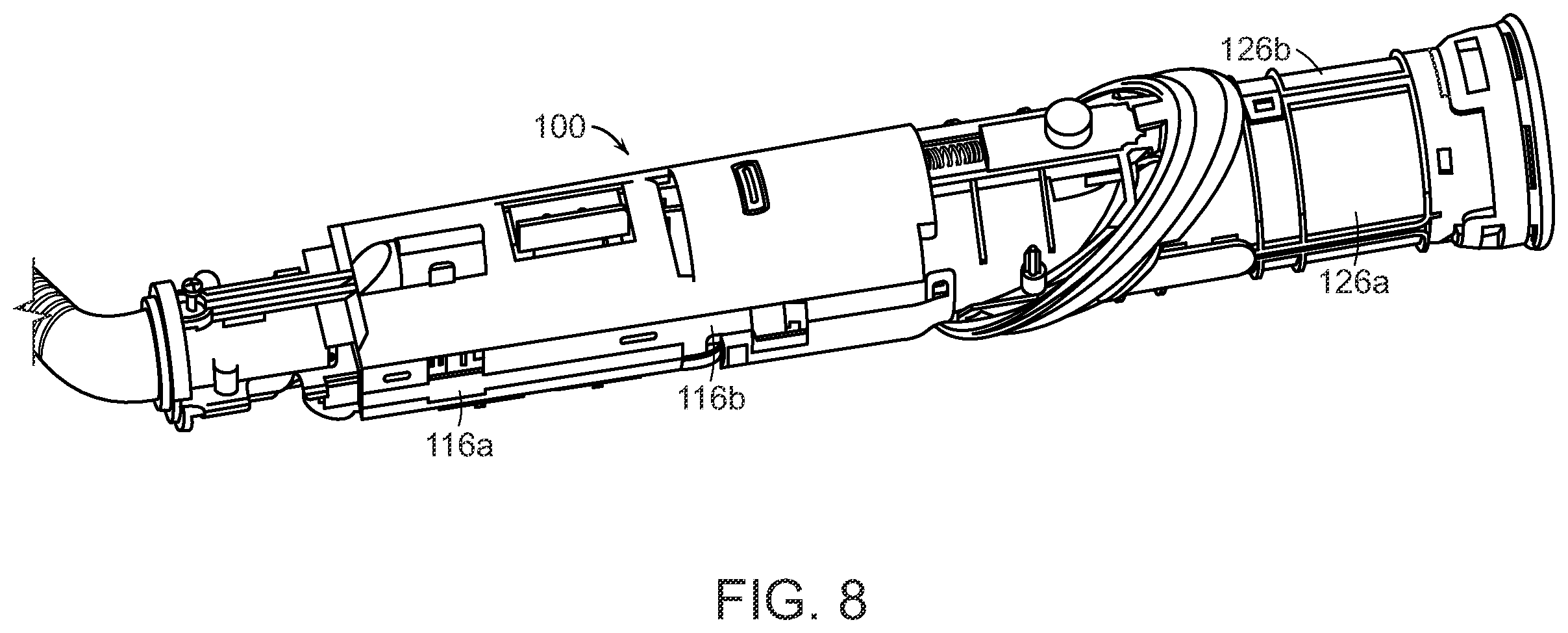 Patent US12569045 Figure 6 – Hair care appliance