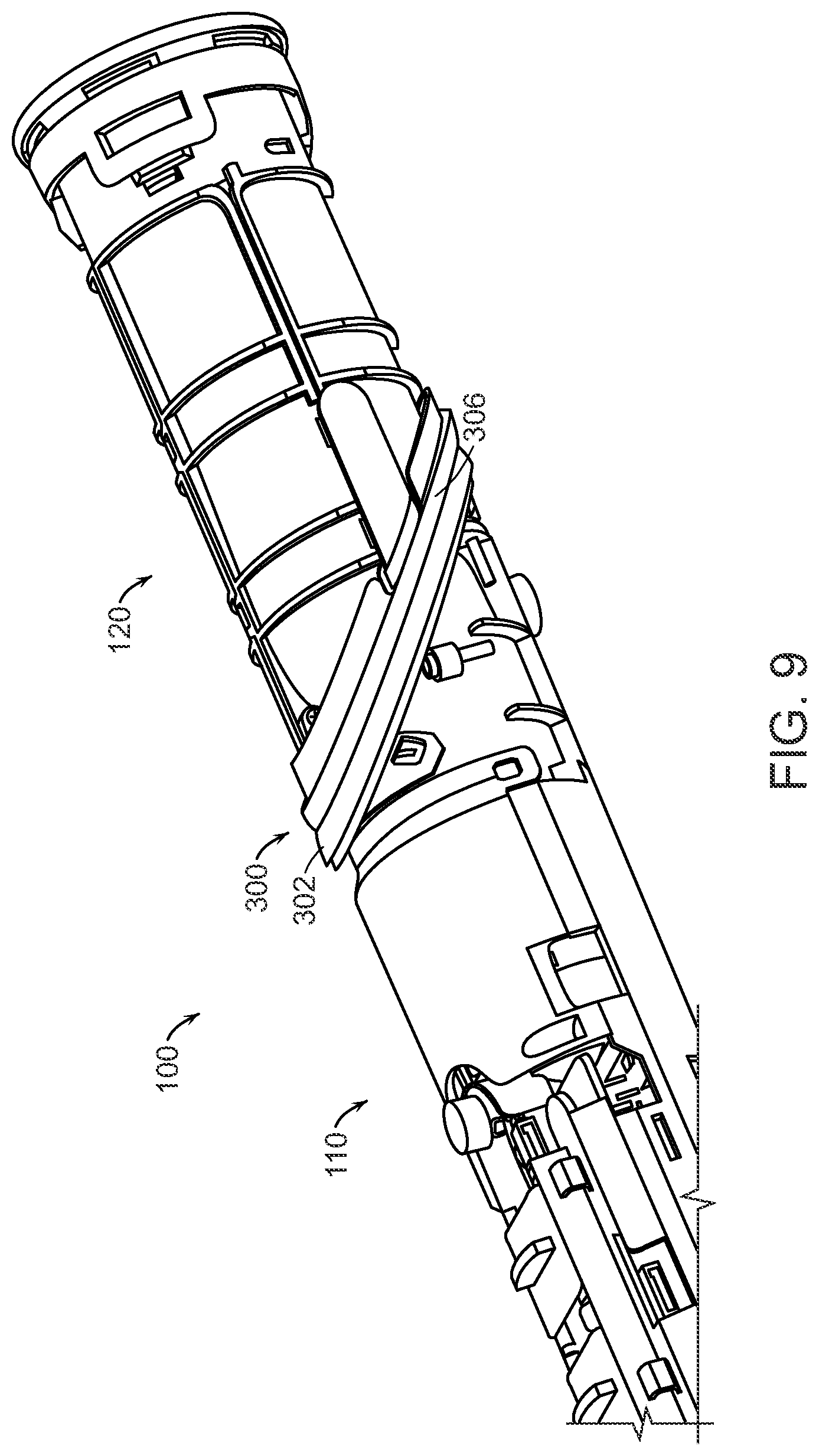 Patent US12569045 Figure 7 – Hair care appliance