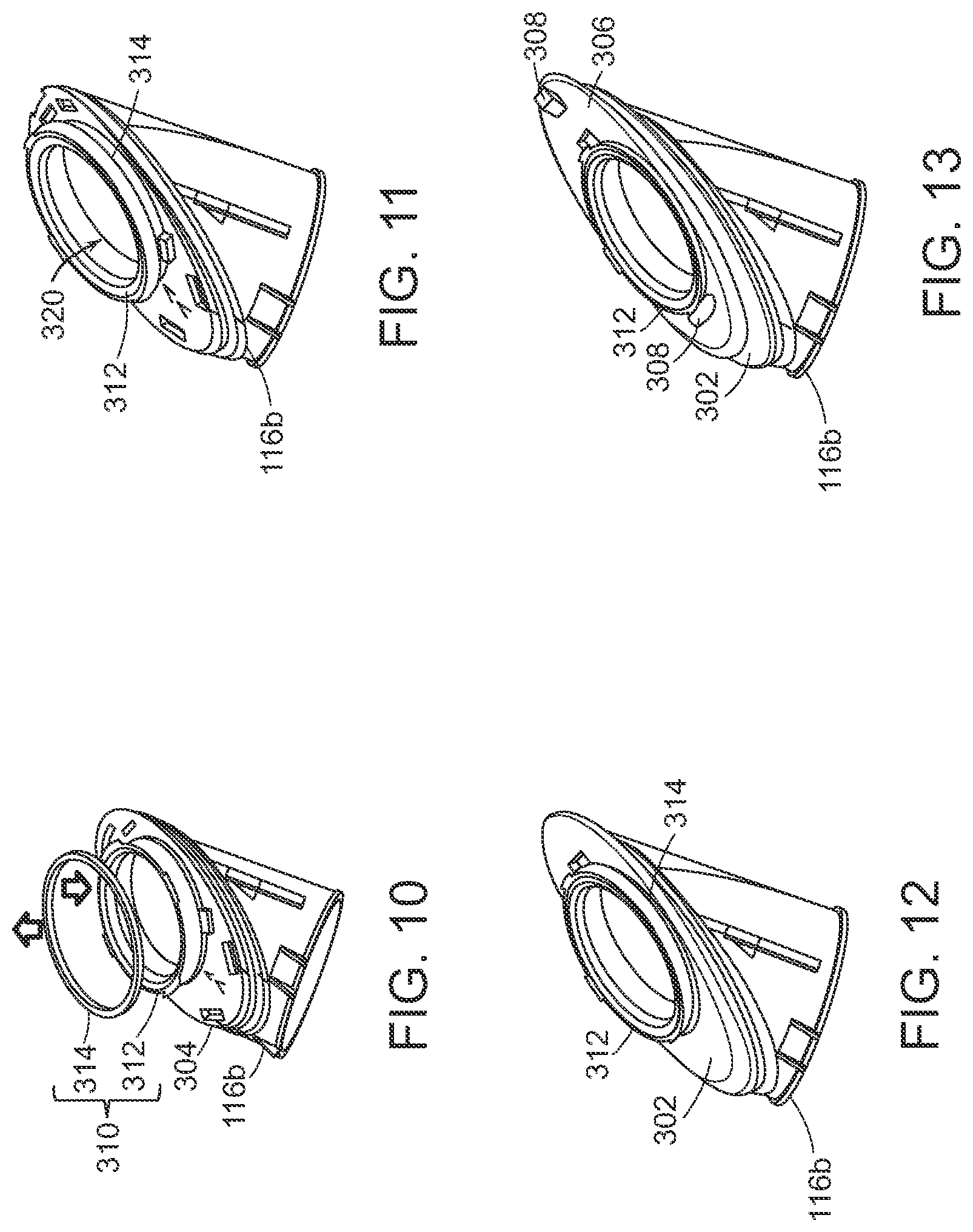 Patent US12569045 Figure 8 – Hair care appliance