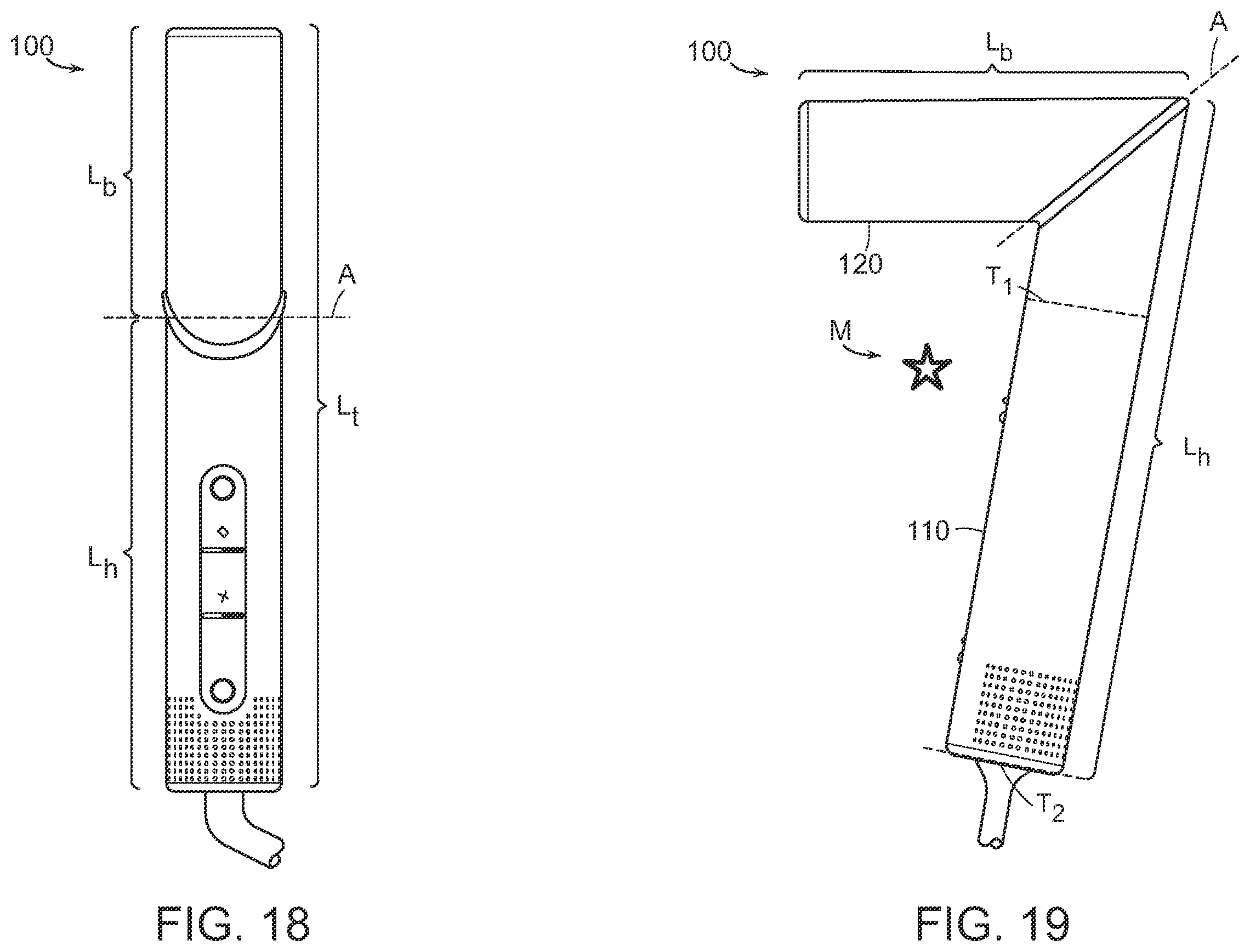 Patent US12569045 Figure 10 – Hair care appliance