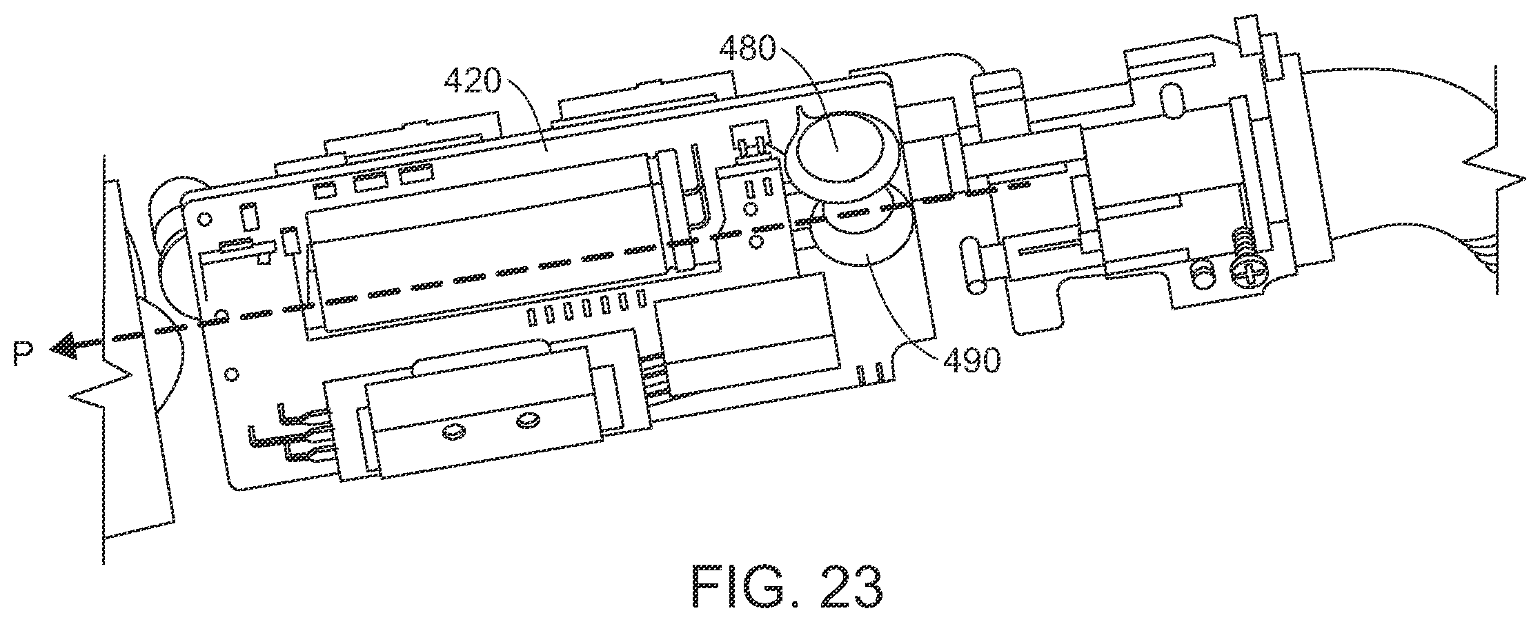 Patent US12569045 Figure 14 – Hair care appliance