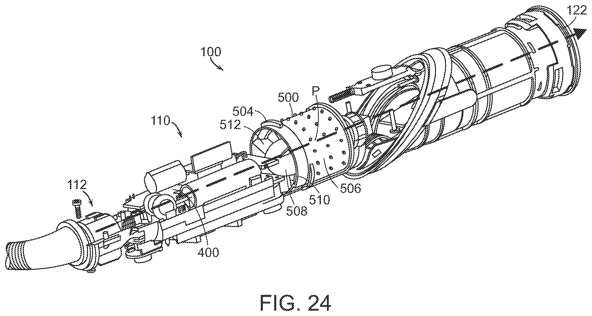 Patent US12569045 Figure 15 – Hair care appliance