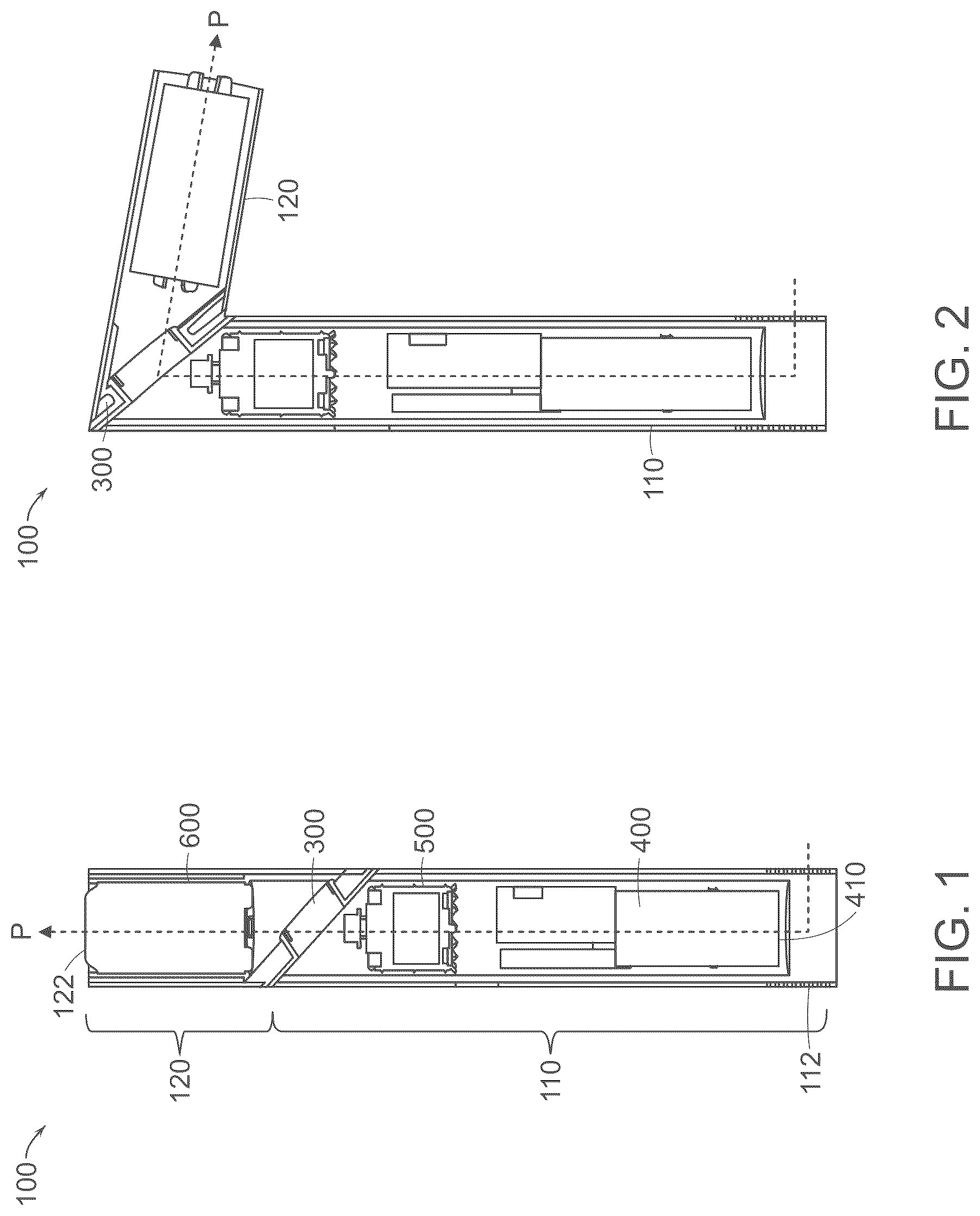 Patent US12569046 — Hair care appliance — Figure 1