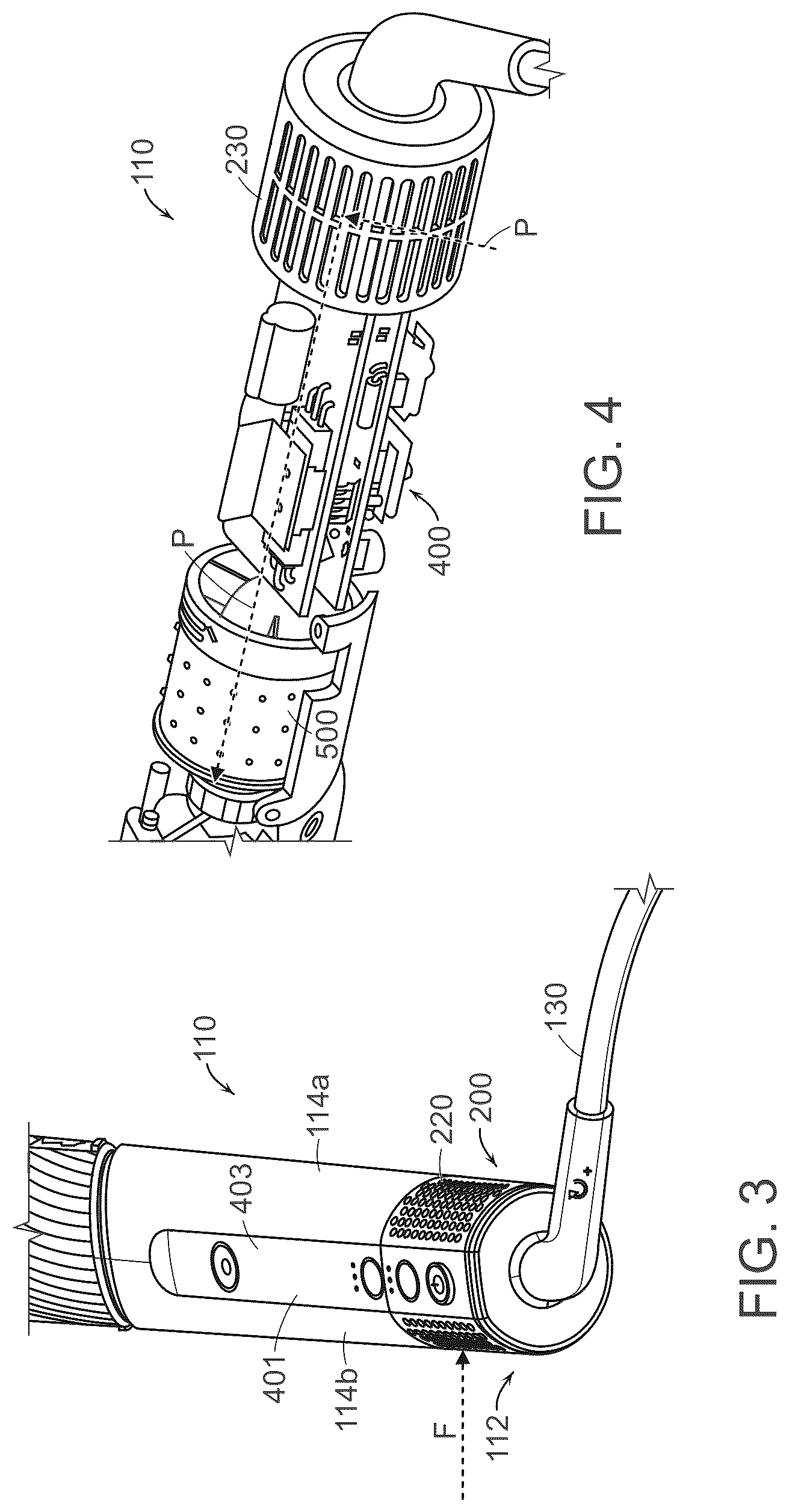 Patent US12569046 Figure 2 – Hair care appliance