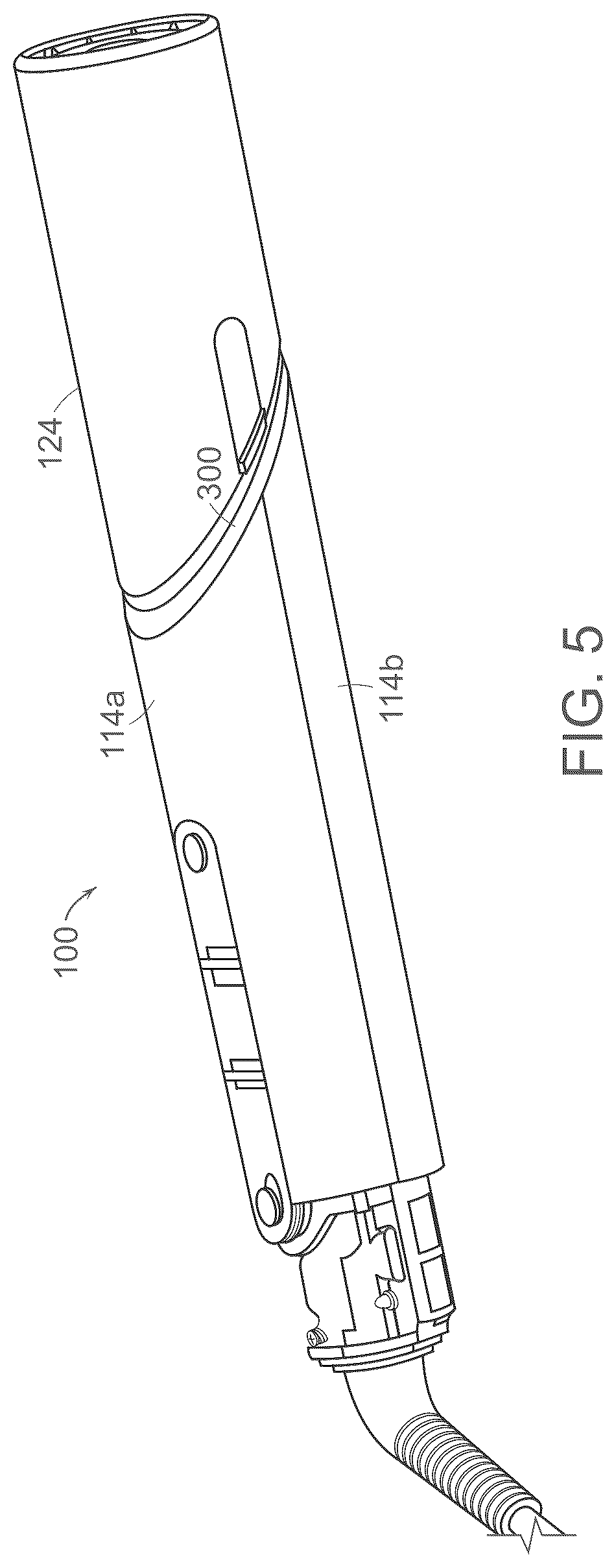 Patent US12569046 Figure 3 – Hair care appliance