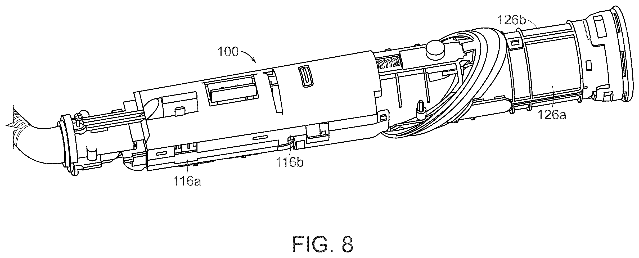 Patent US12569046 Figure 6 – Hair care appliance