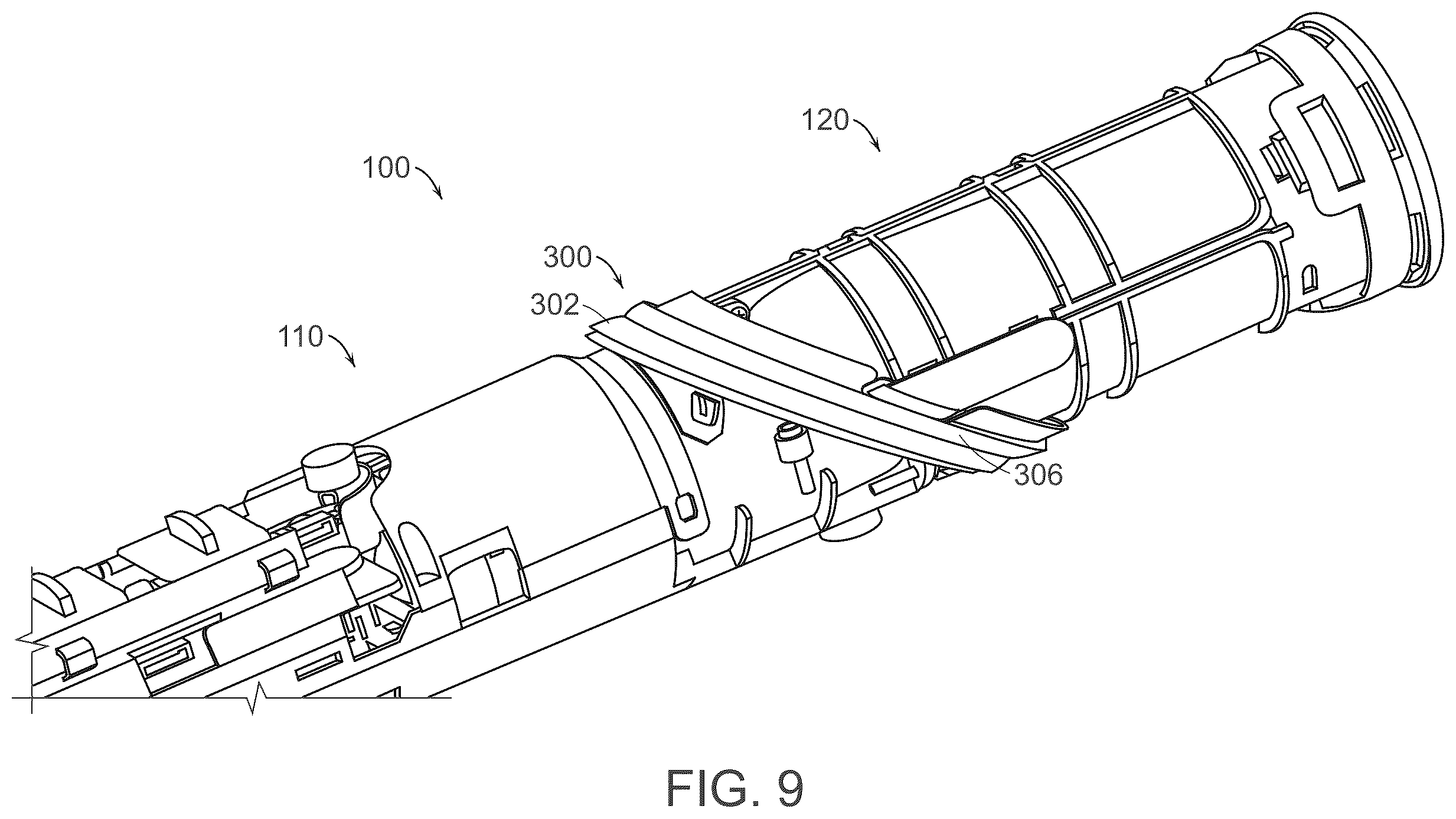 Patent US12569046 Figure 7 – Hair care appliance