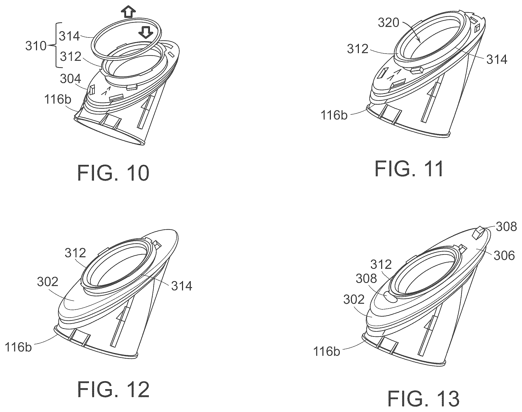 Patent US12569046 Figure 8 – Hair care appliance