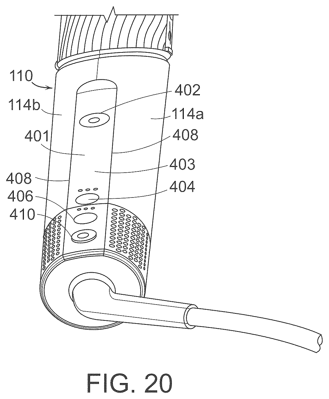 Patent US12569046 Figure 11 – Hair care appliance