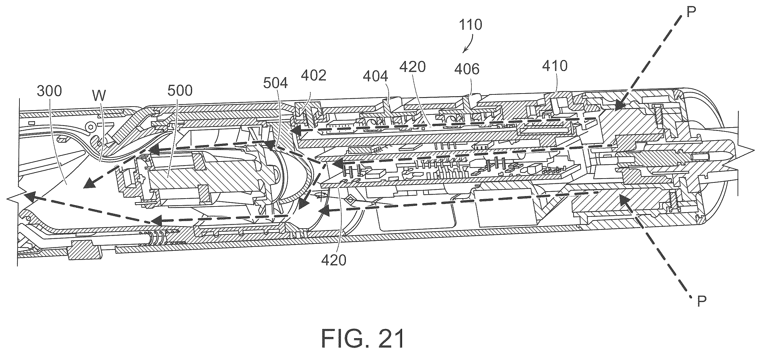 Patent US12569046 Figure 12 – Hair care appliance