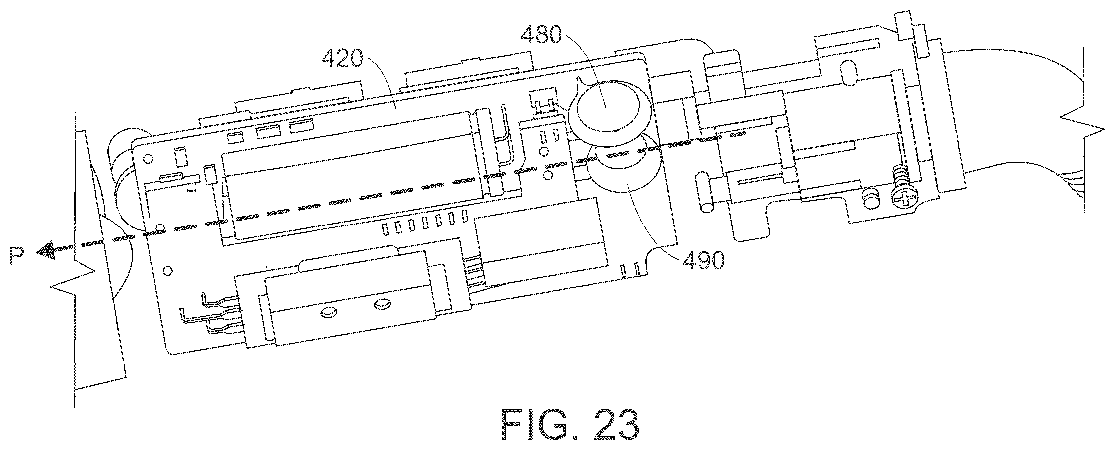 Patent US12569046 Figure 14 – Hair care appliance