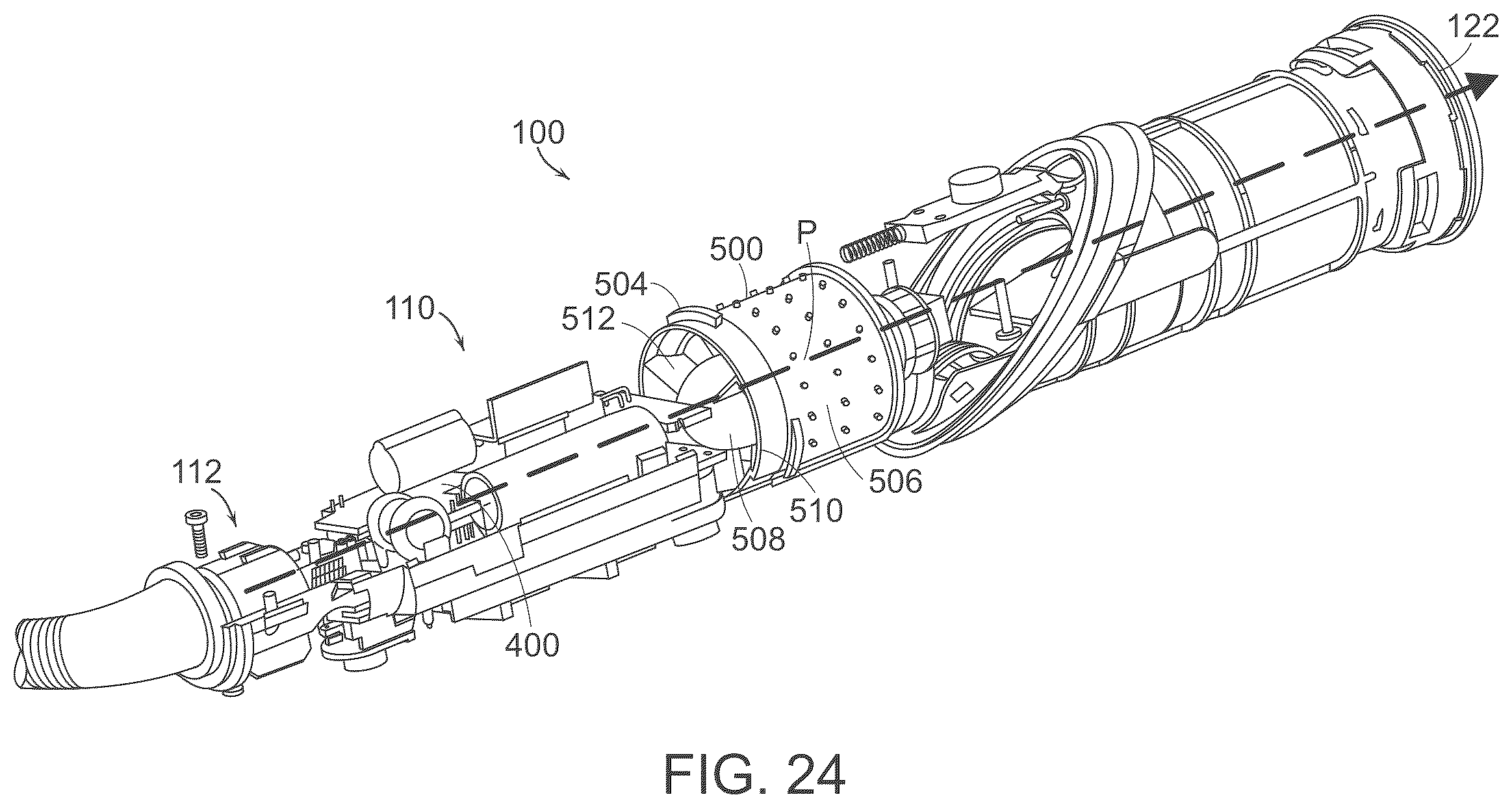 Patent US12569046 Figure 15 – Hair care appliance