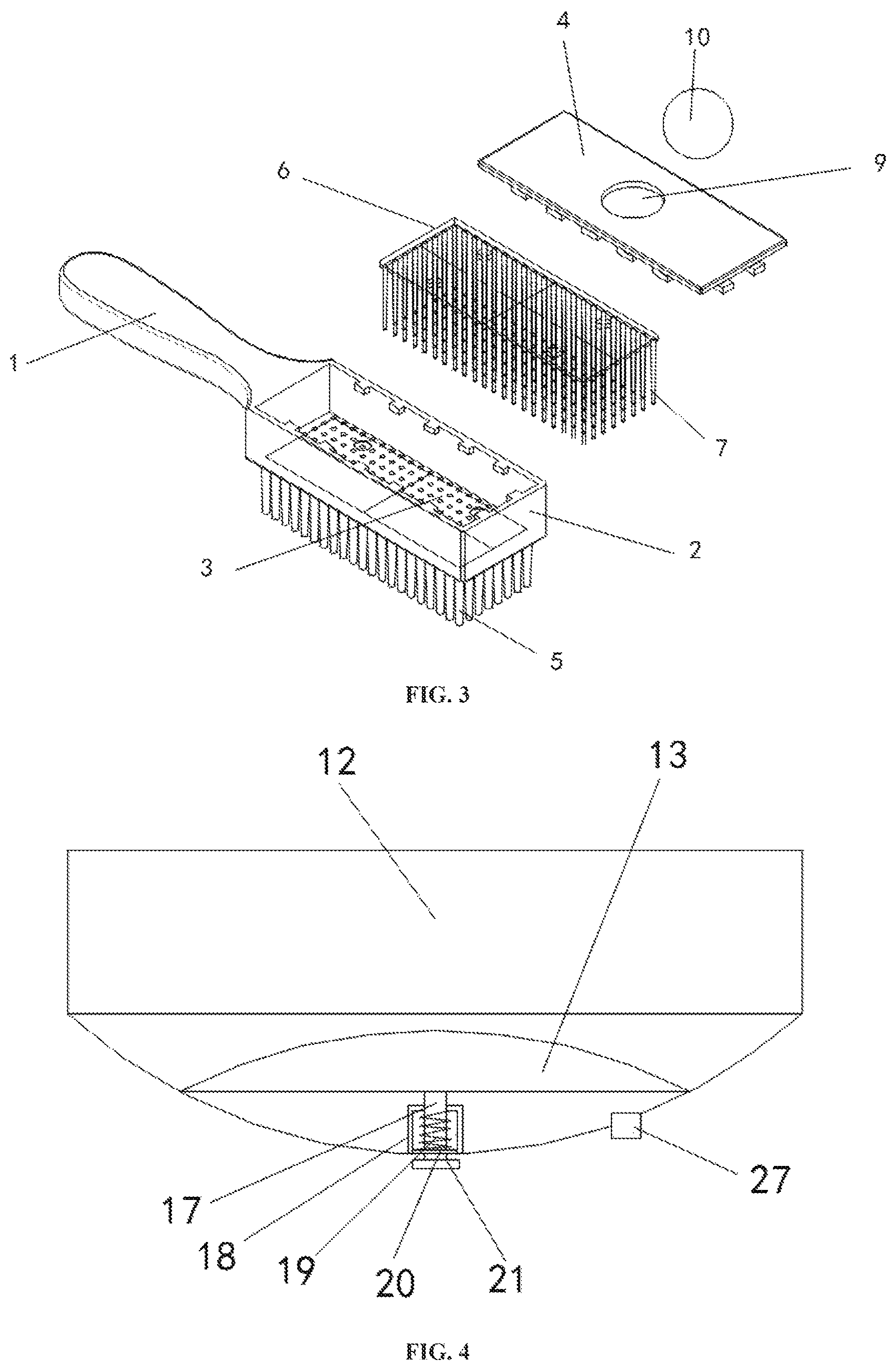 Patent US12569047 Figure 3 – Healthcare comb