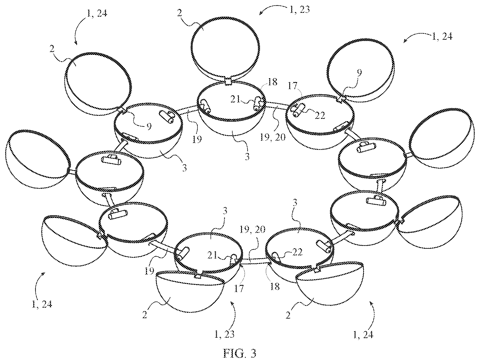 Patent US12569051 Figure 3 – Portable small-item storage apparatus