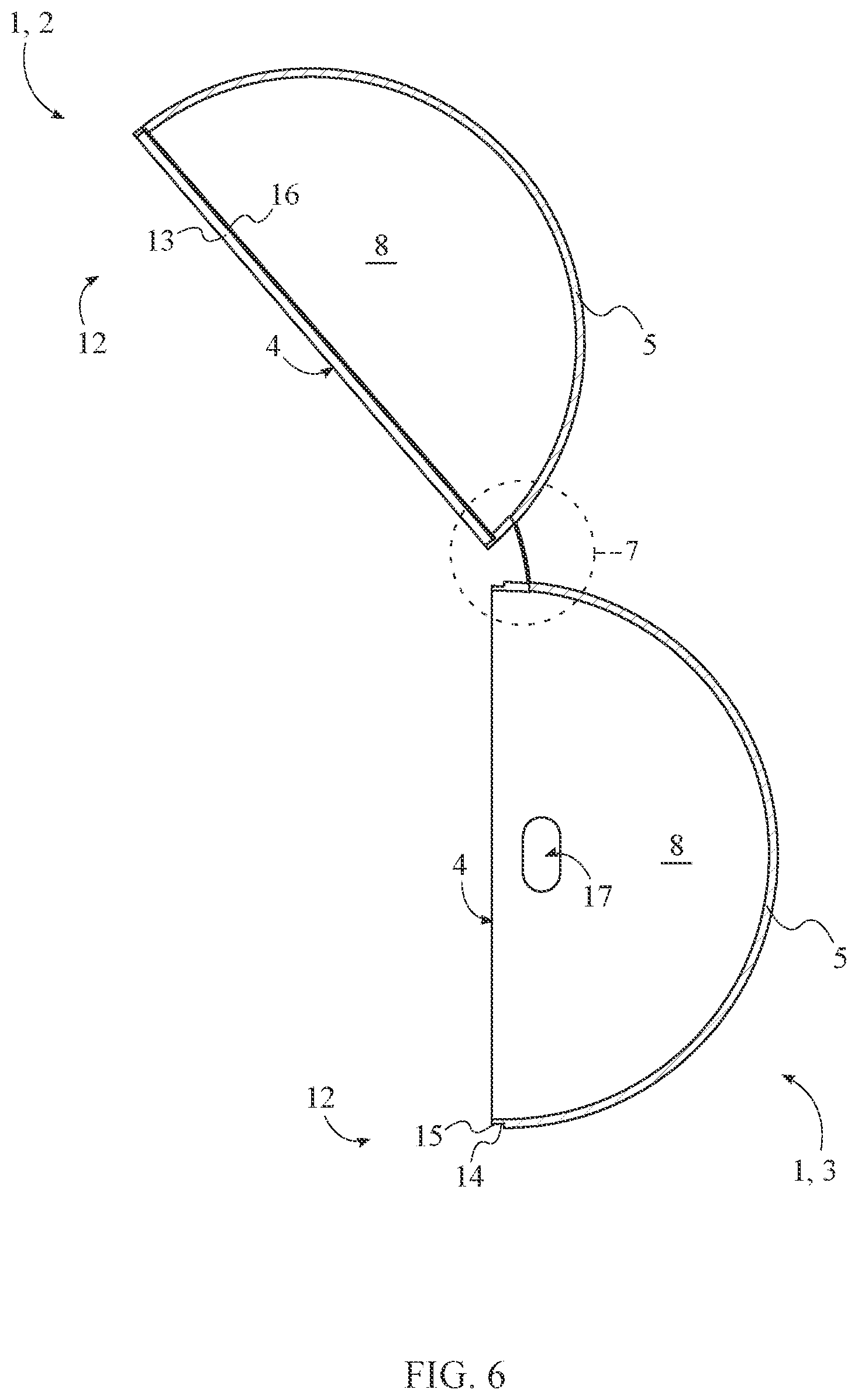 Patent US12569051 Figure 6 – Portable small-item storage apparatus
