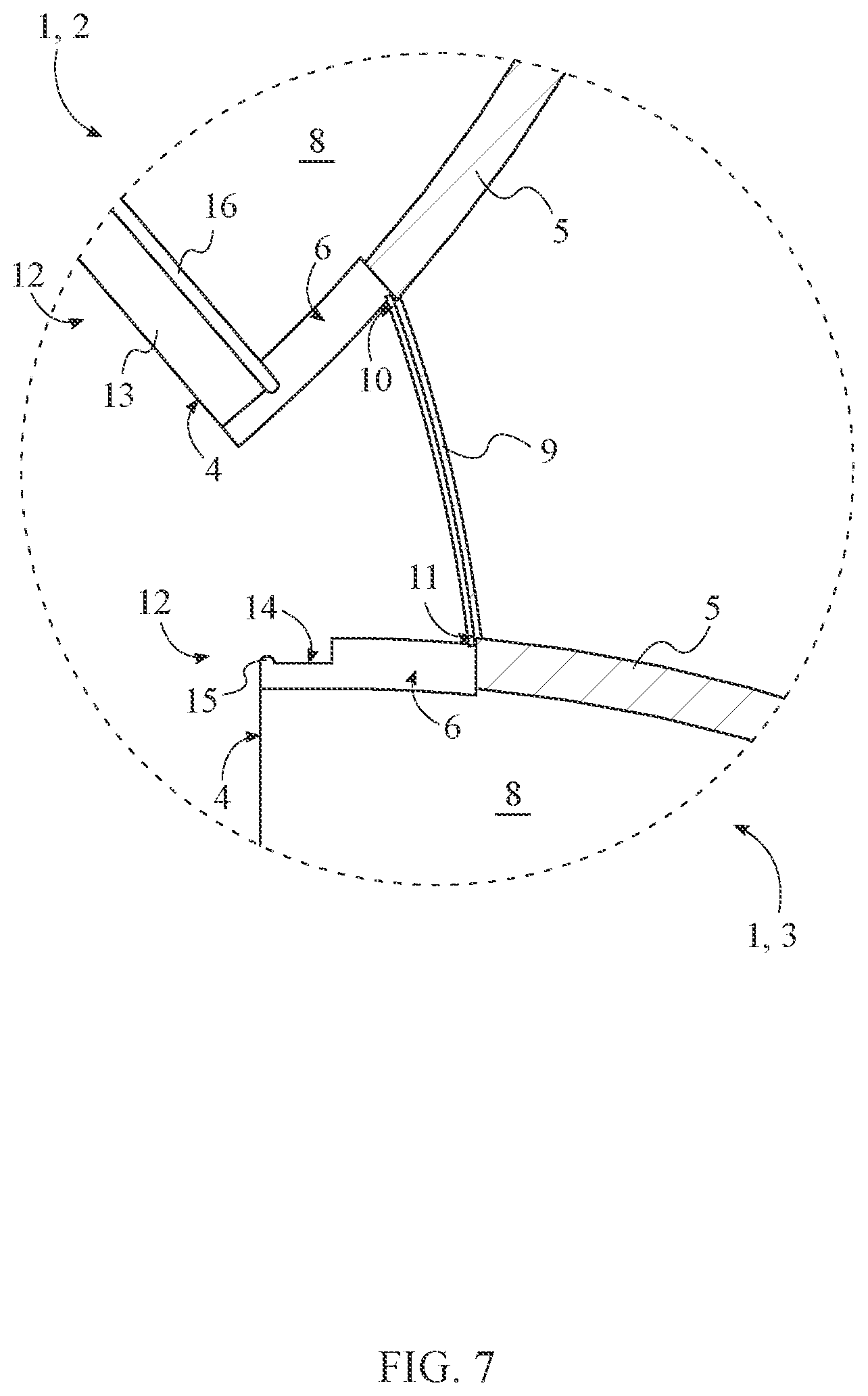 Patent US12569051 Figure 7 – Portable small-item storage apparatus