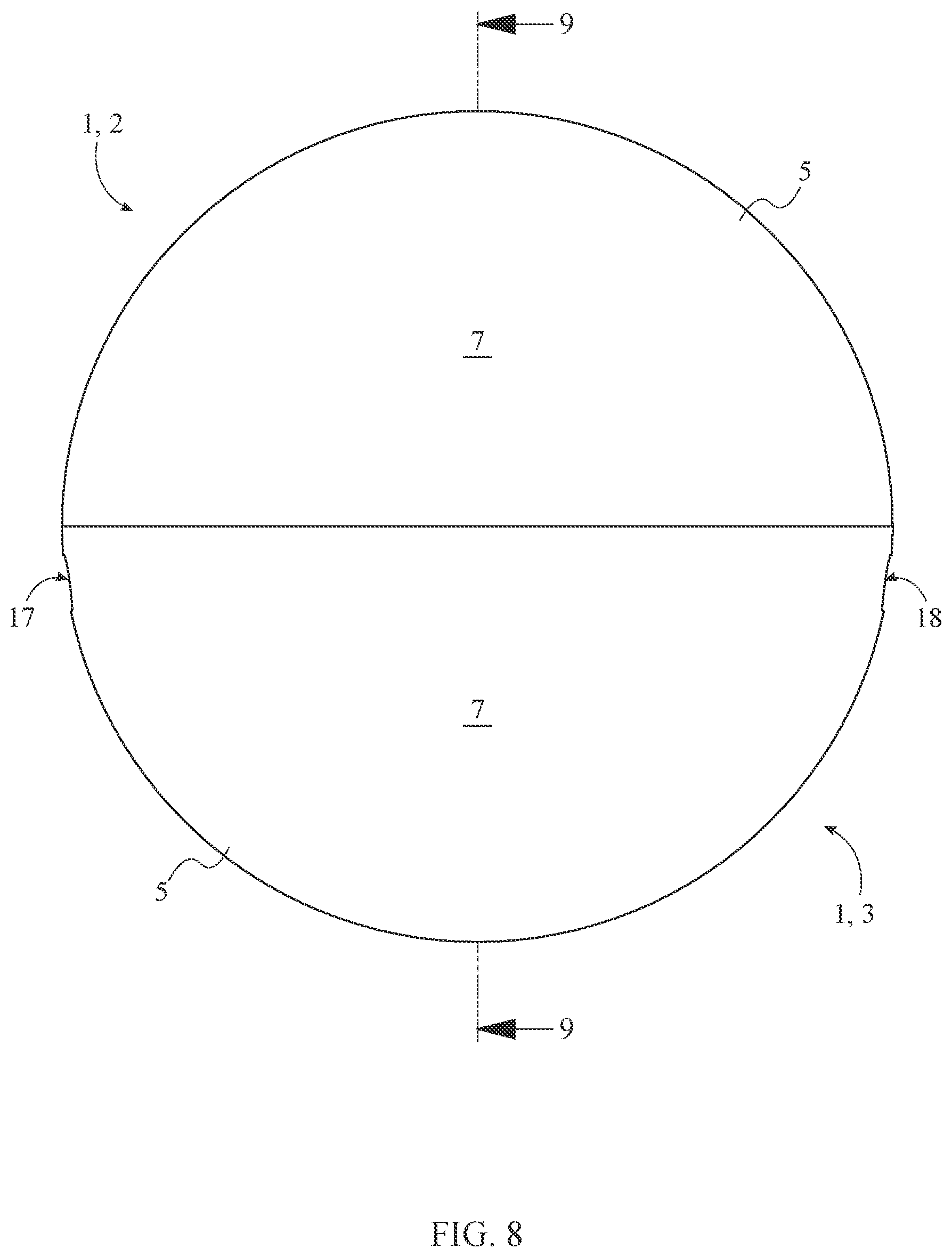 Patent US12569051 Figure 8 – Portable small-item storage apparatus