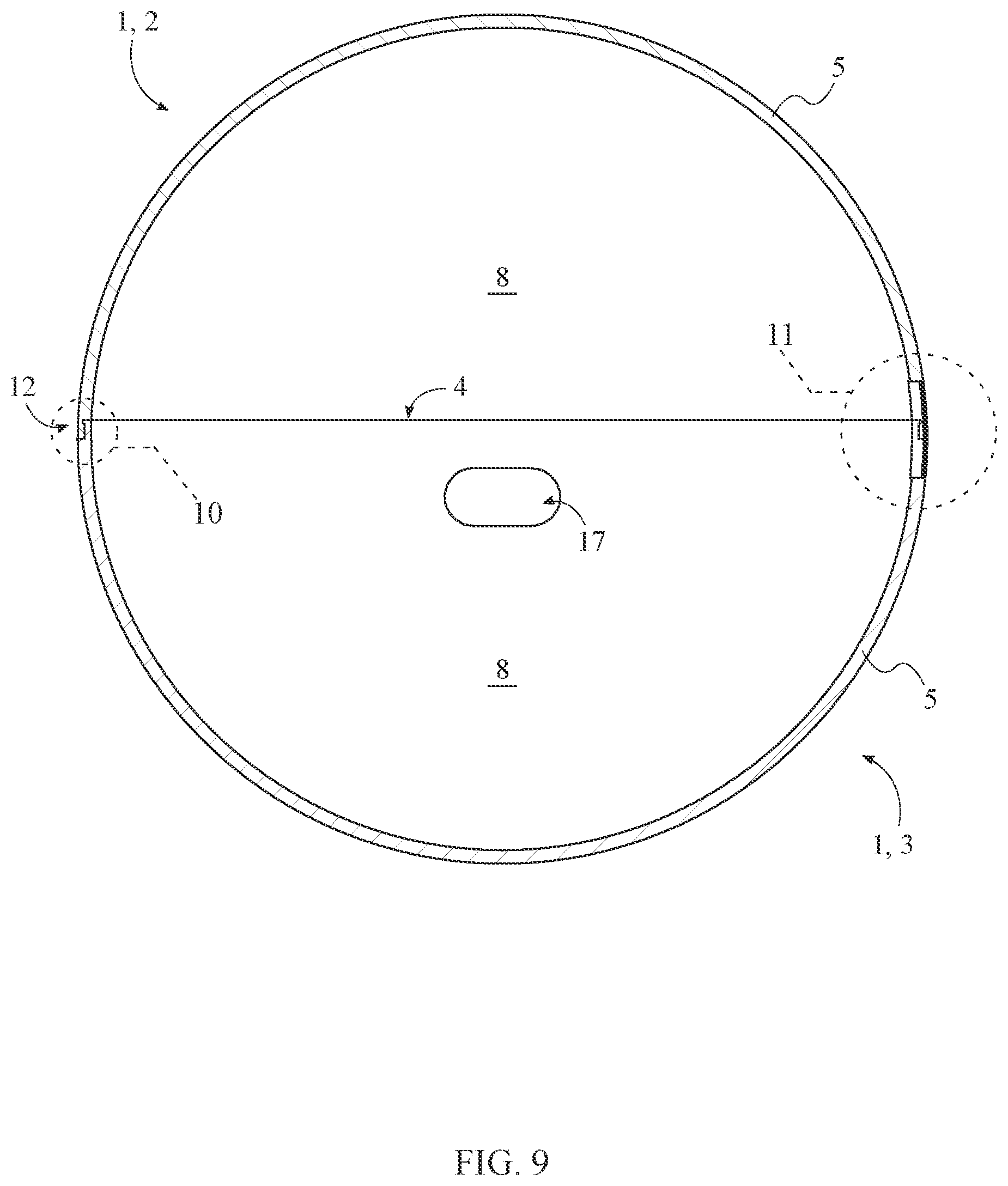 Patent US12569051 Figure 9 – Portable small-item storage apparatus