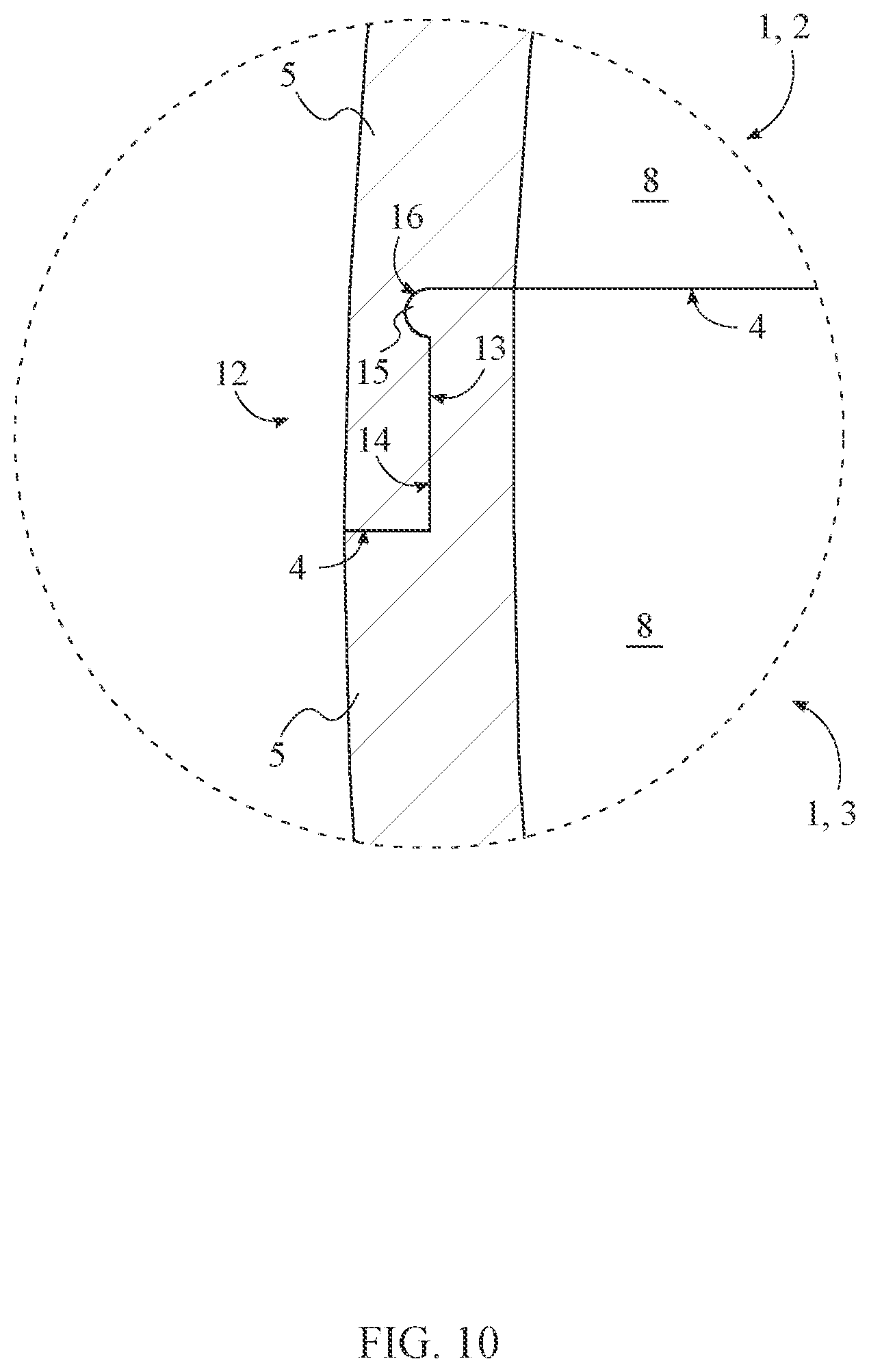 Patent US12569051 Figure 10 – Portable small-item storage apparatus