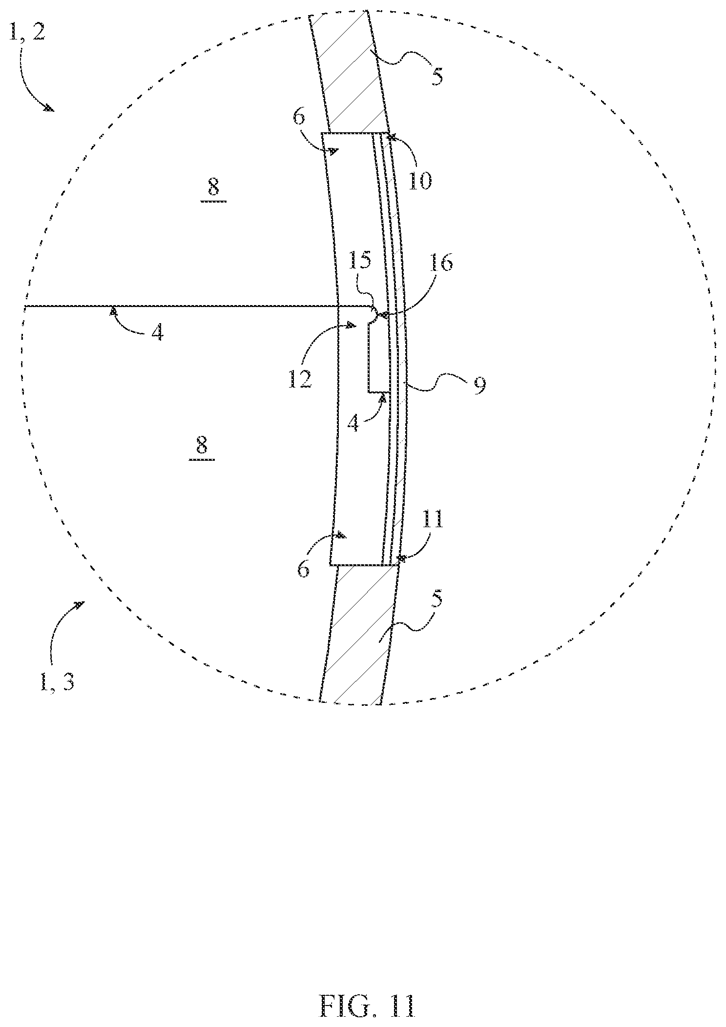 Patent US12569051 Figure 11 – Portable small-item storage apparatus