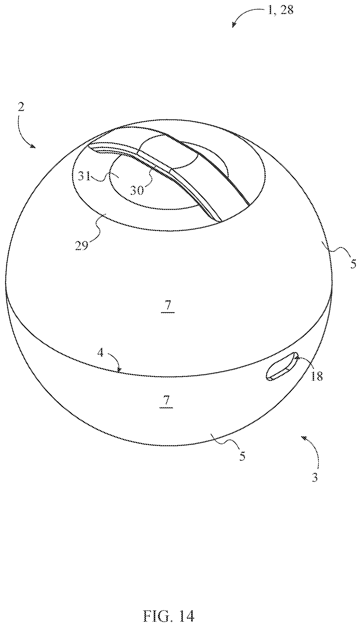 Patent US12569051 Figure 14 – Portable small-item storage apparatus