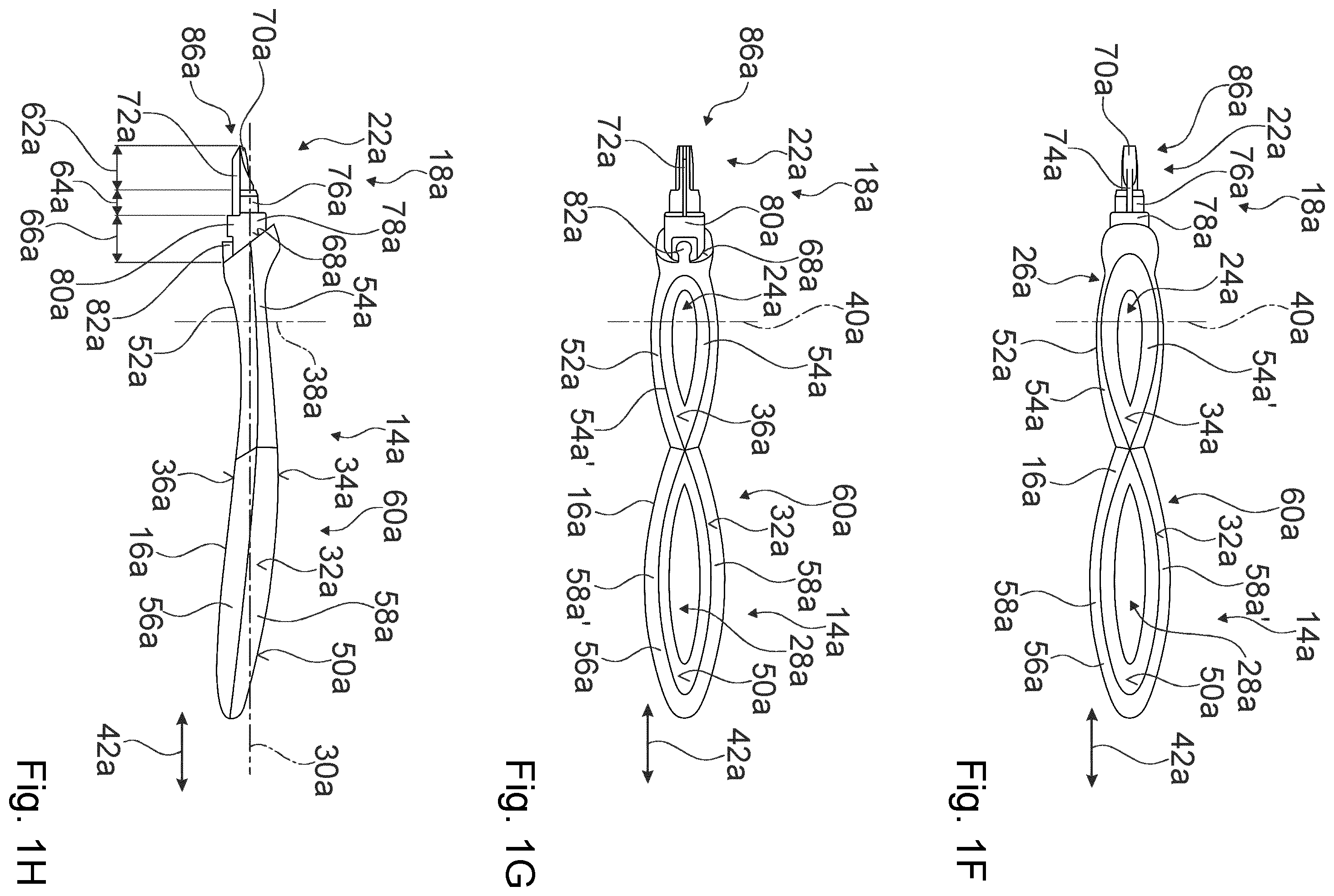 Patent US12569055 Figure 3 – Oral hygiene device