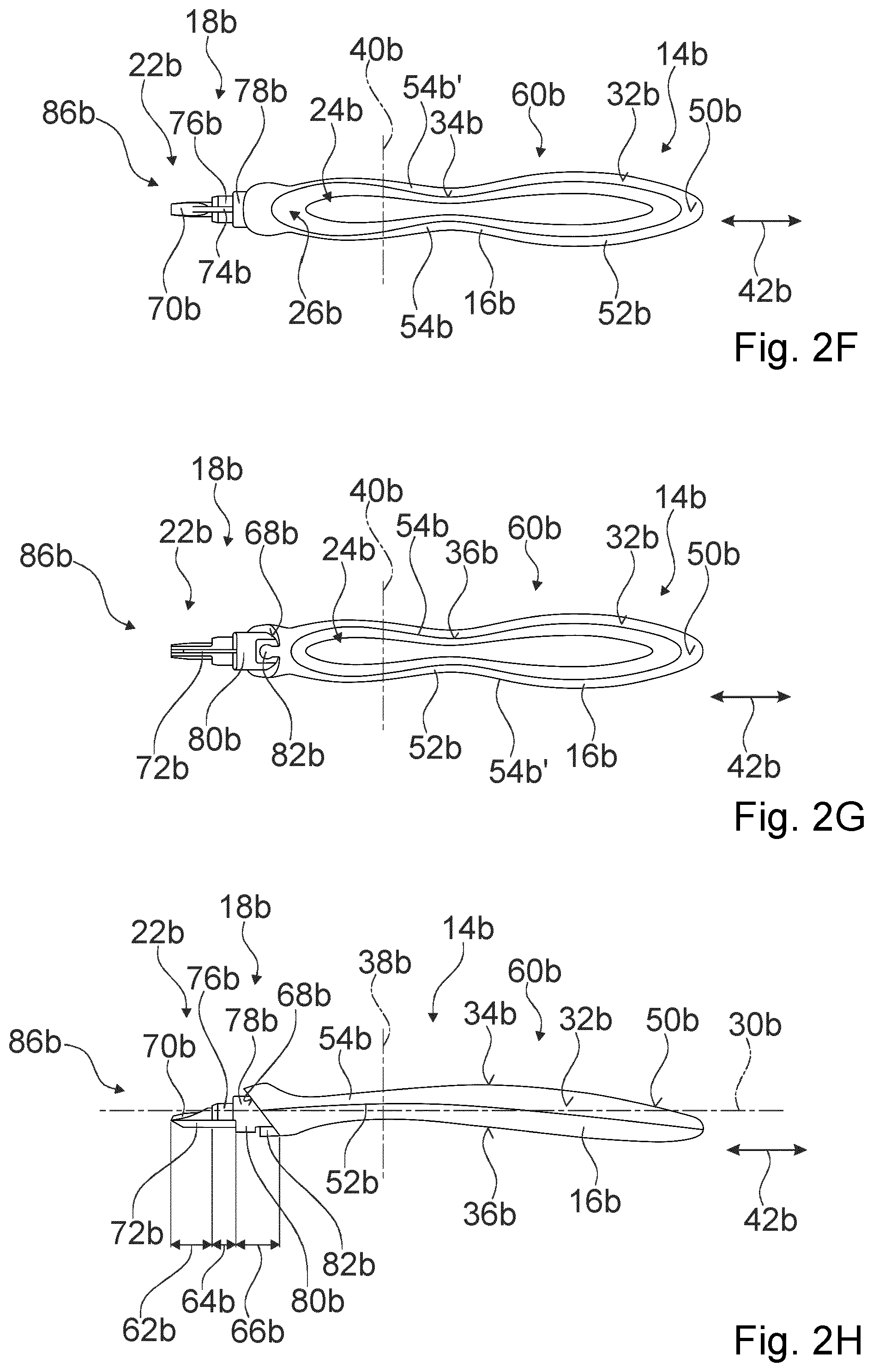 Patent US12569055 Figure 7 – Oral hygiene device