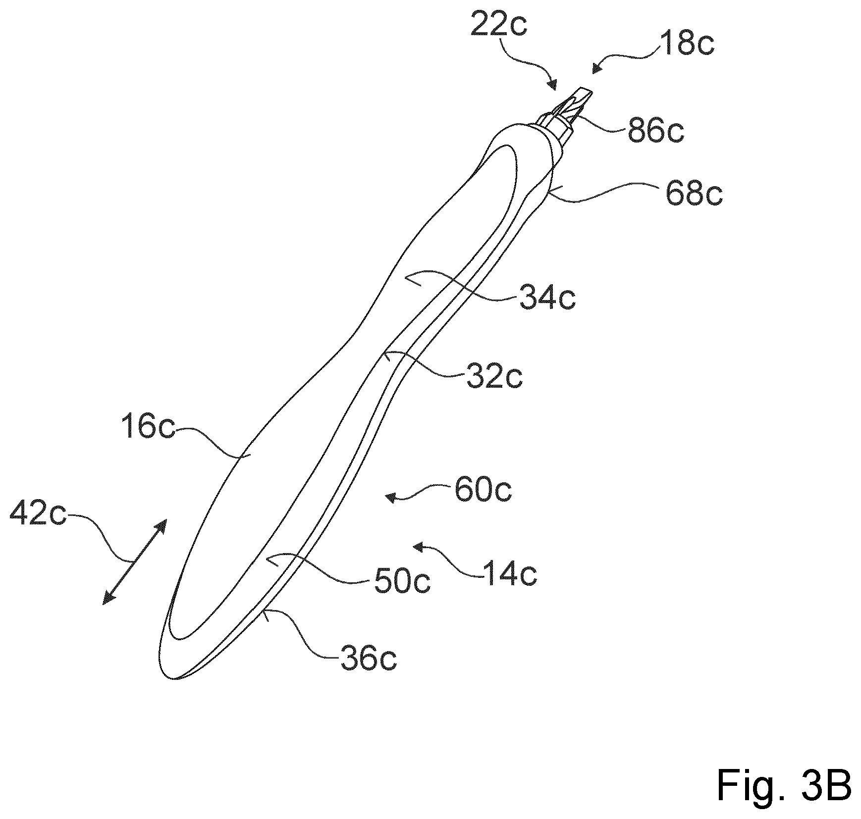 Patent US12569055 Figure 9 – Oral hygiene device