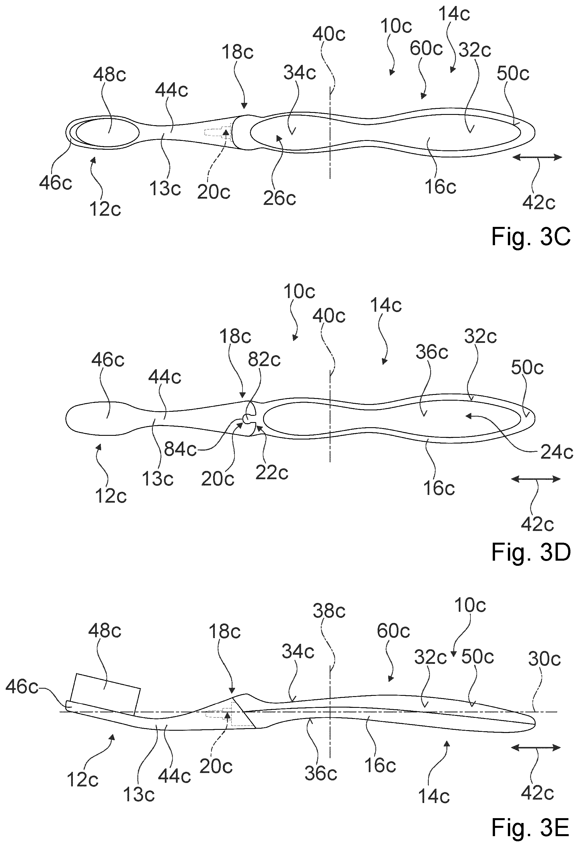 Patent US12569055 Figure 10 – Oral hygiene device