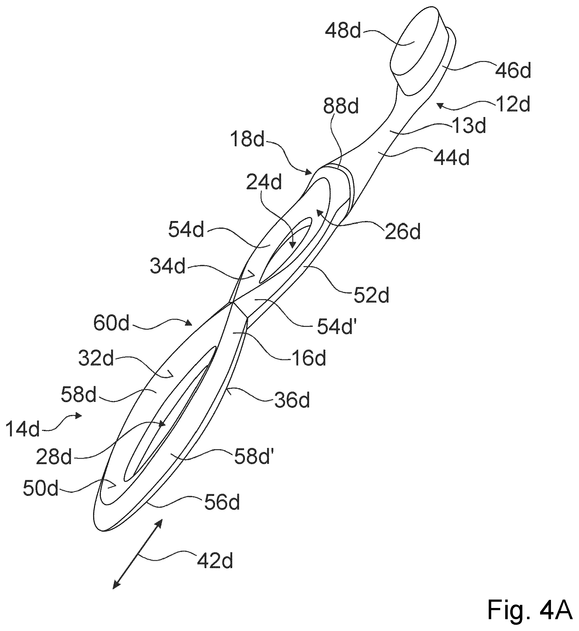 Patent US12569055 Figure 12 – Oral hygiene device