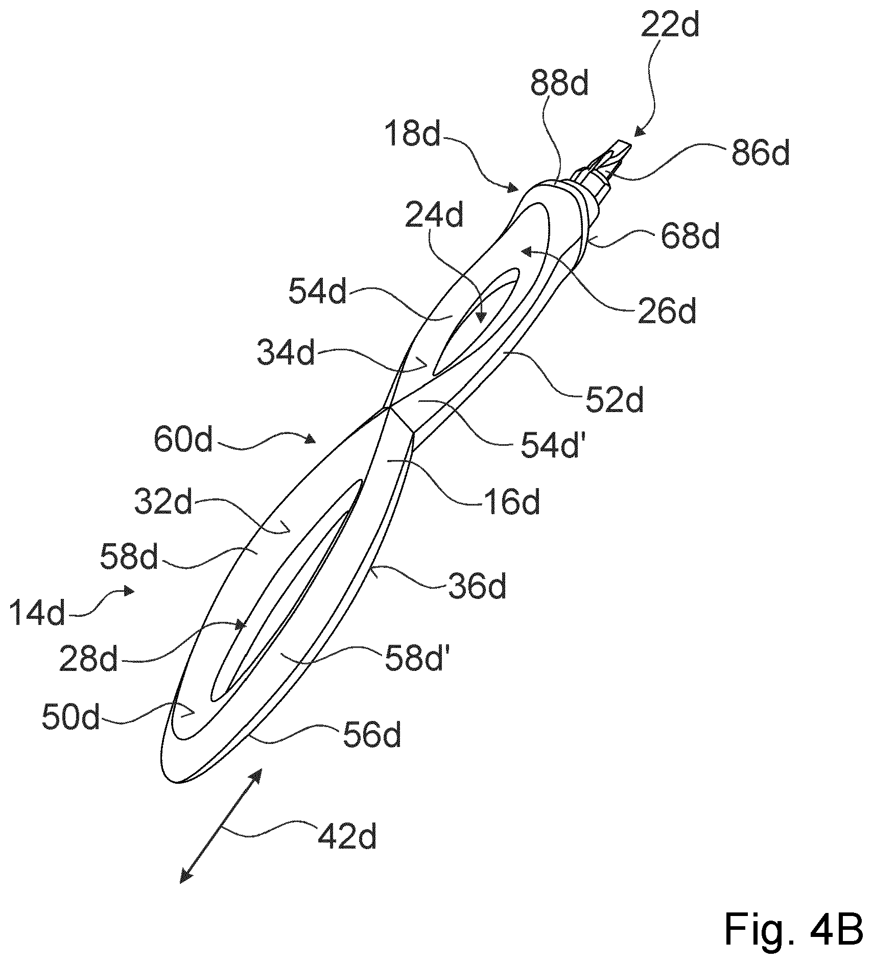 Patent US12569055 Figure 13 – Oral hygiene device